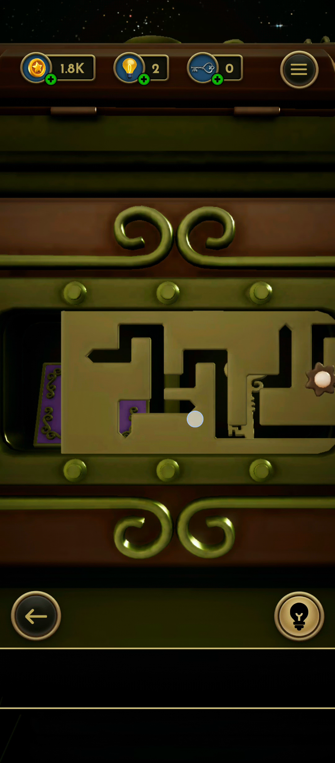 the vault: logic puzzle box level 50 Step 1
