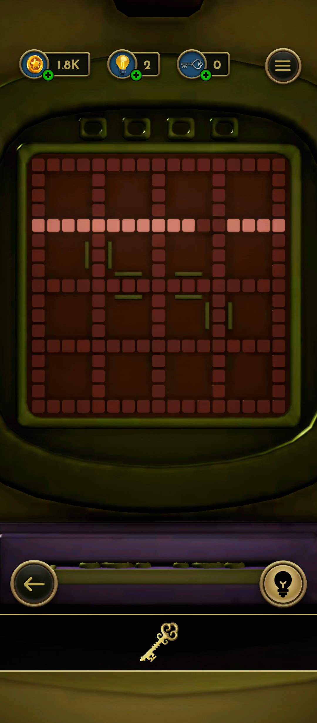 the vault: logic puzzle box level 50 Step 2