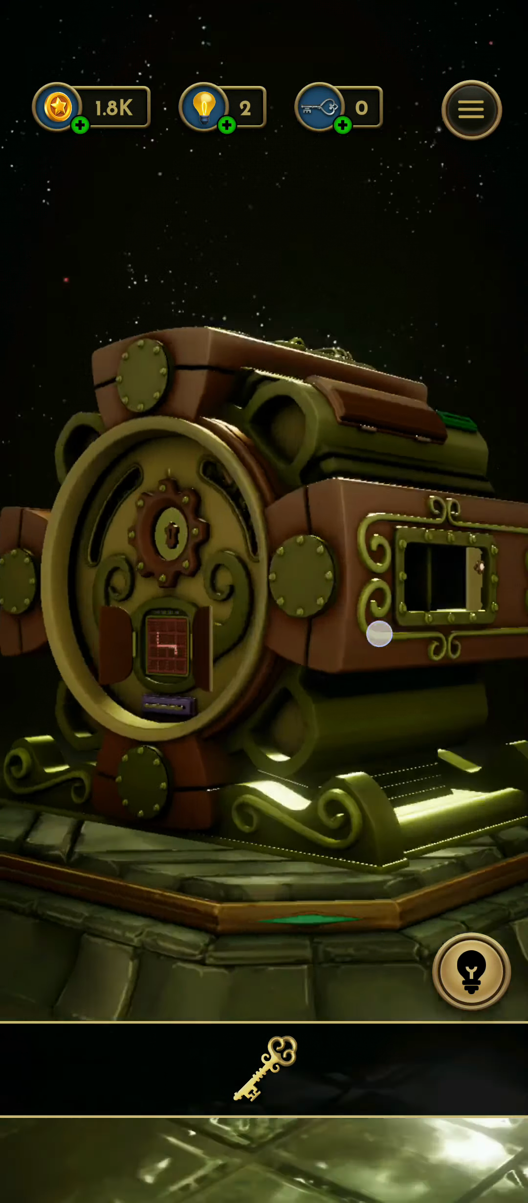the vault: logic puzzle box level 50 Step 3