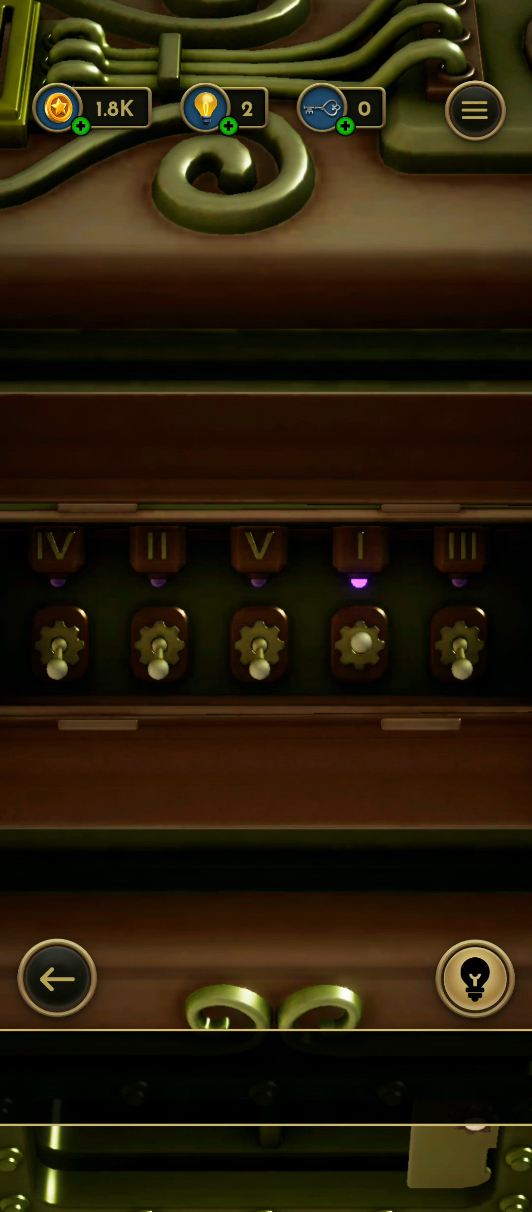 the vault: logic puzzle box level 50 Step 4