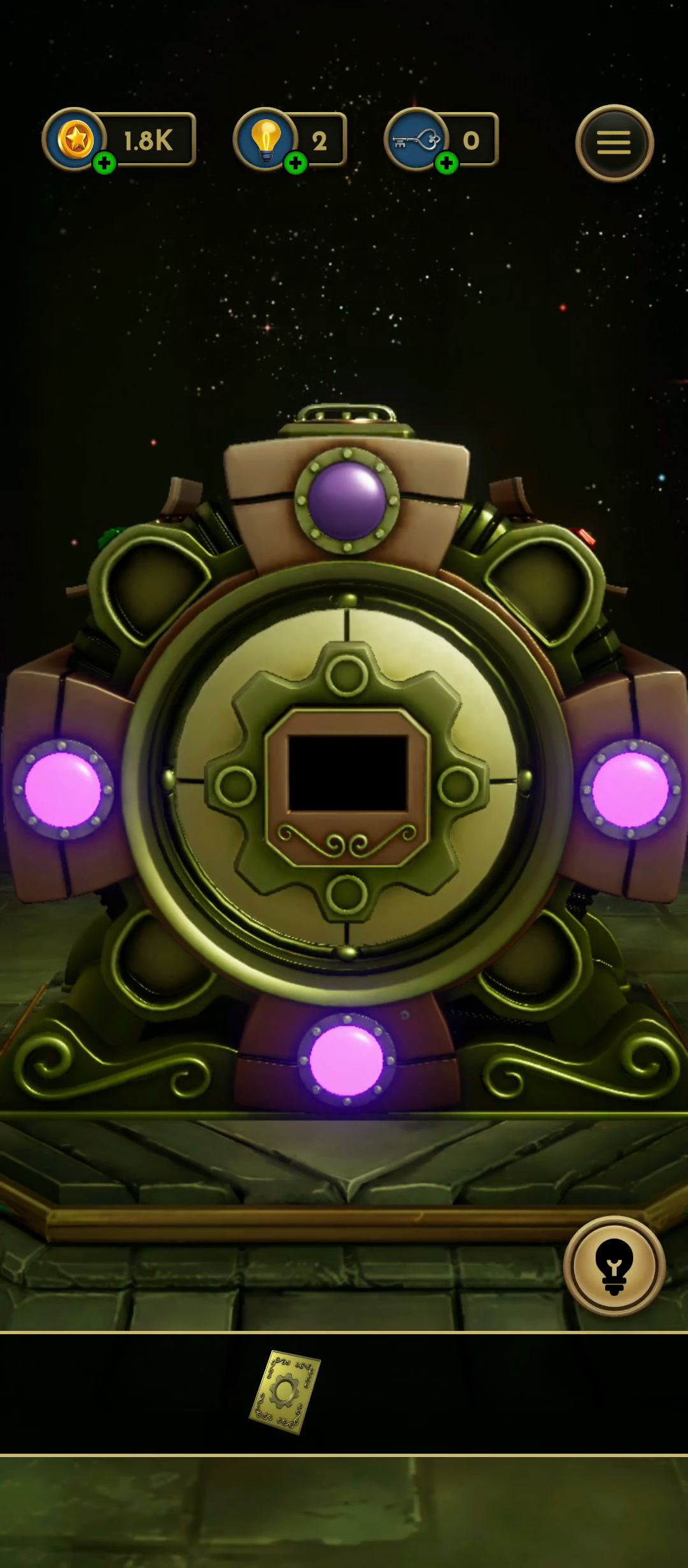 the vault: logic puzzle box level 50 Step 6