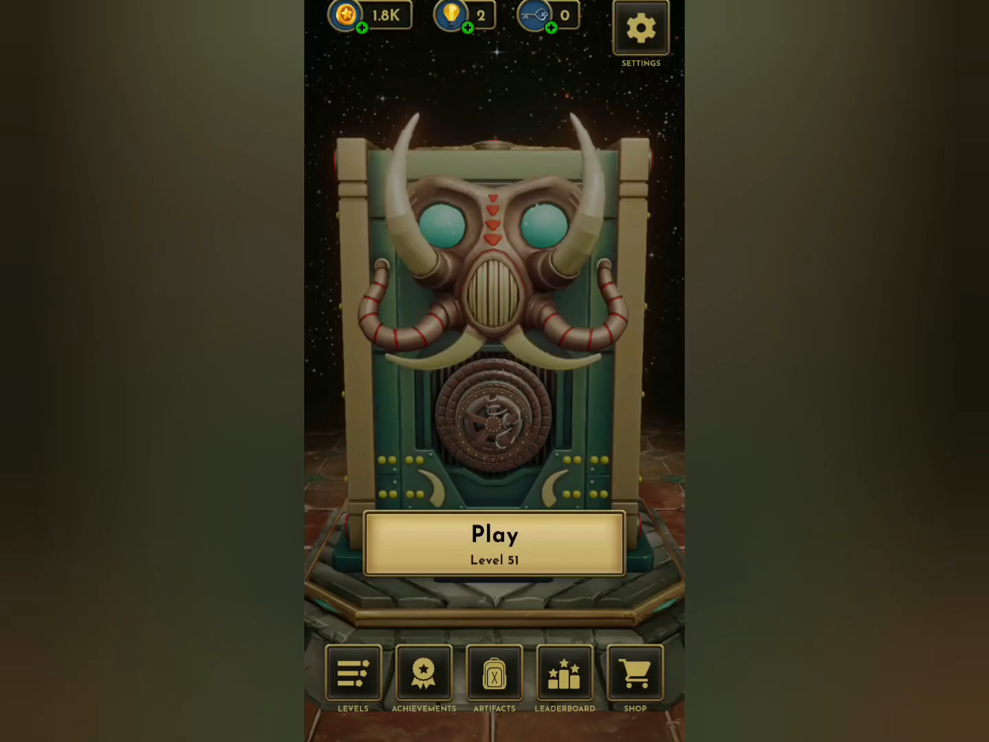 the vault: logic puzzle box level 51 Step 1