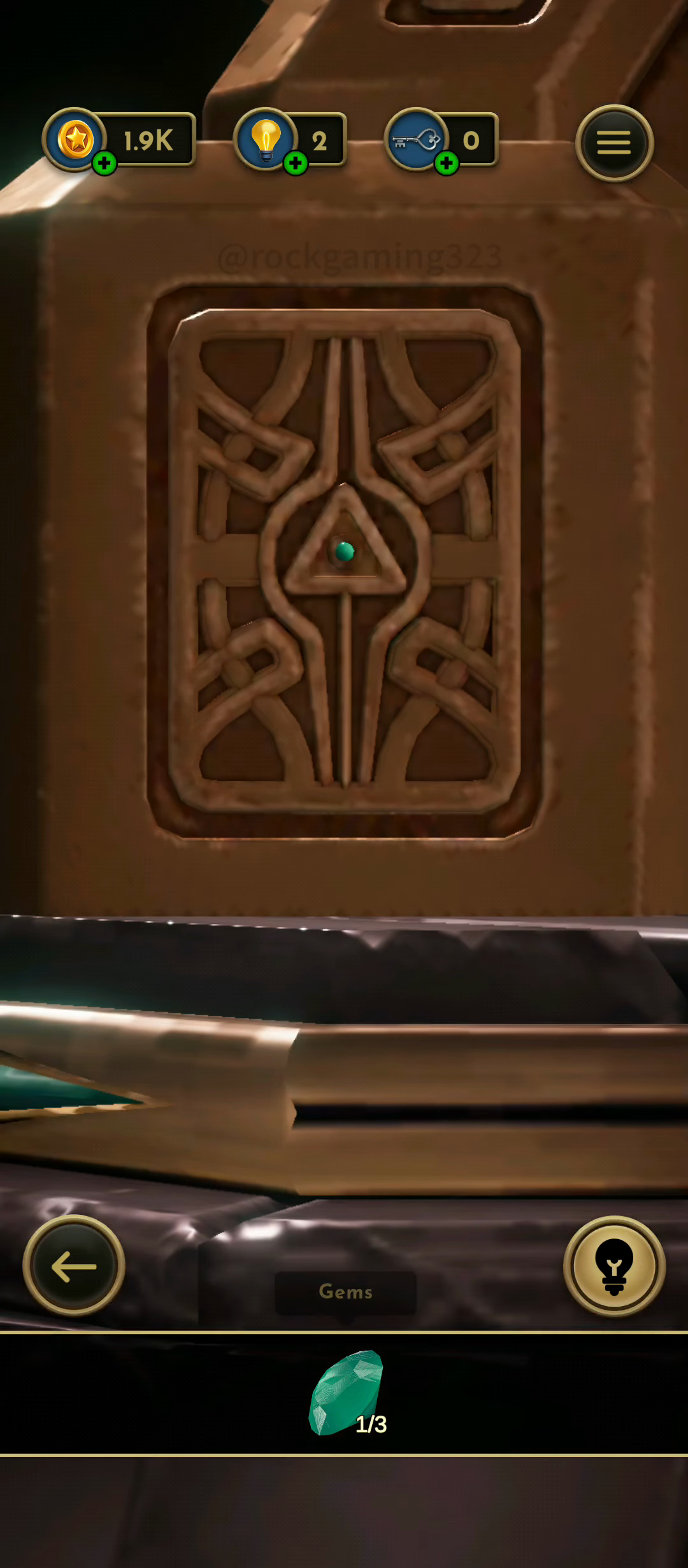 the vault: logic puzzle box level 52 Step 3