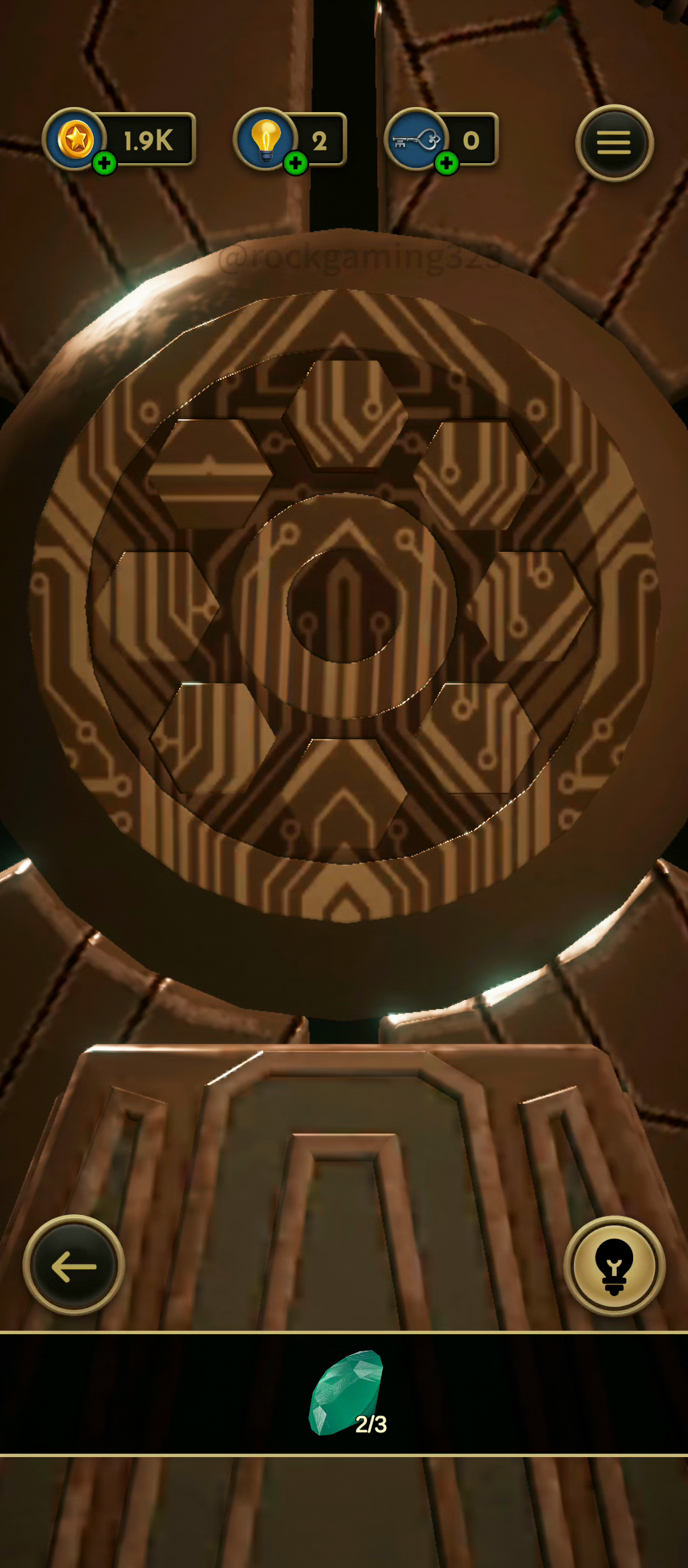 the vault: logic puzzle box level 52 Step 4