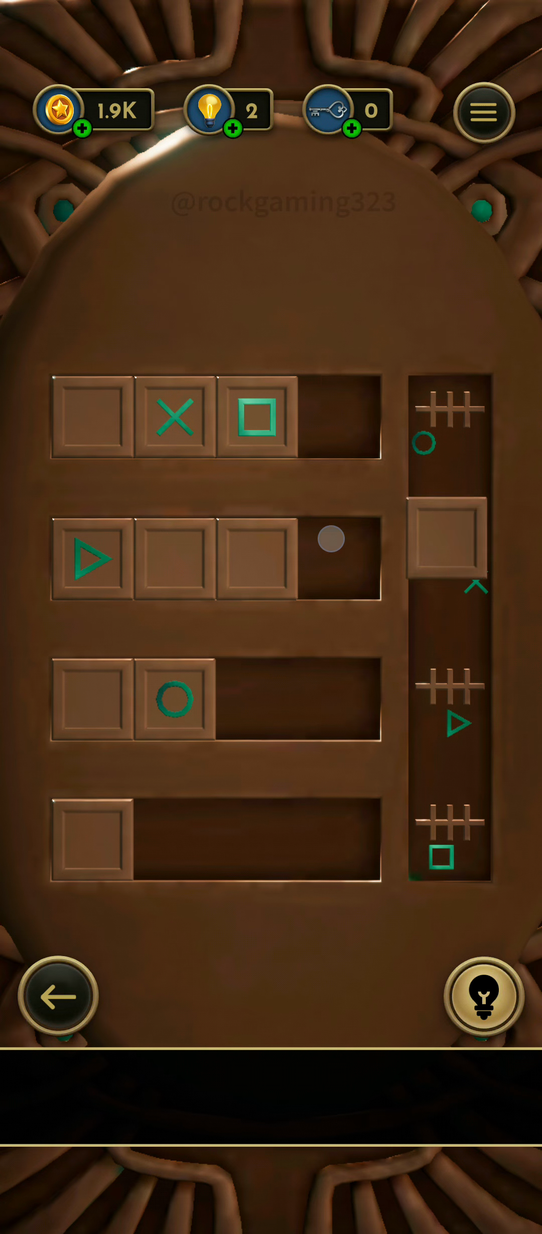 the vault: logic puzzle box level 52 Step 5