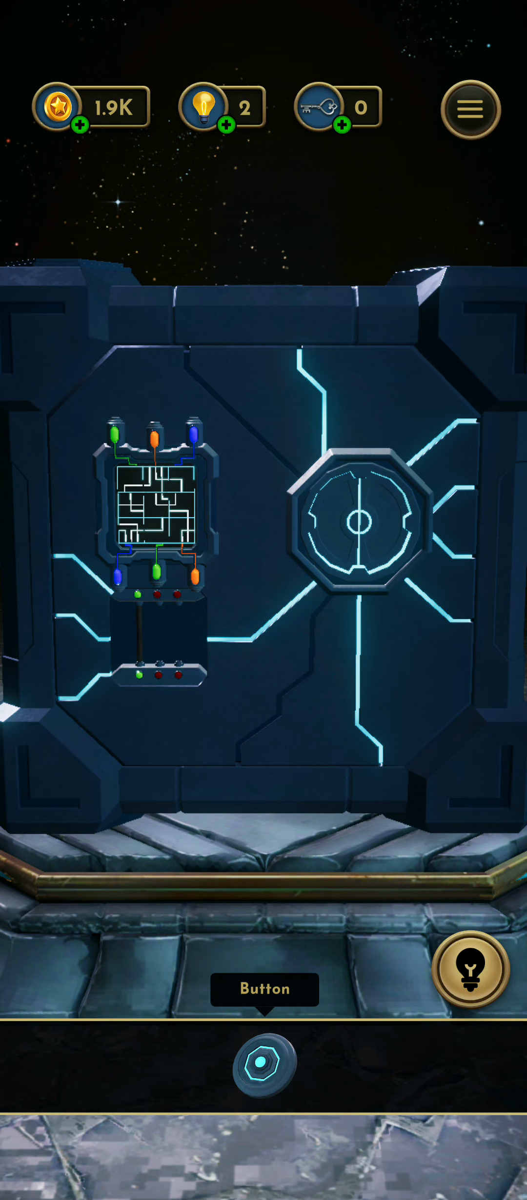 the vault: logic puzzle box level 53 Step 1