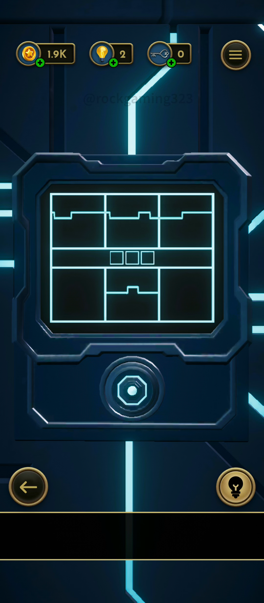 the vault: logic puzzle box level 53 Step 2