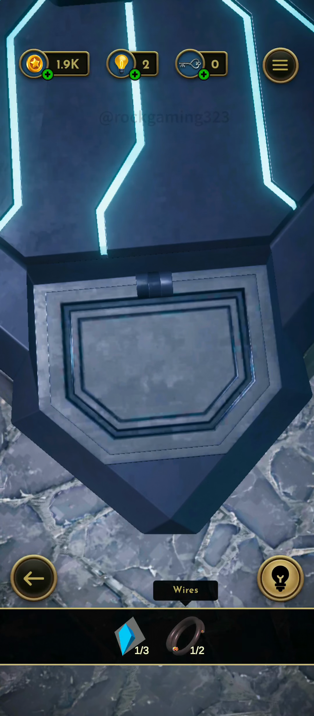 the vault: logic puzzle box level 53 Step 3