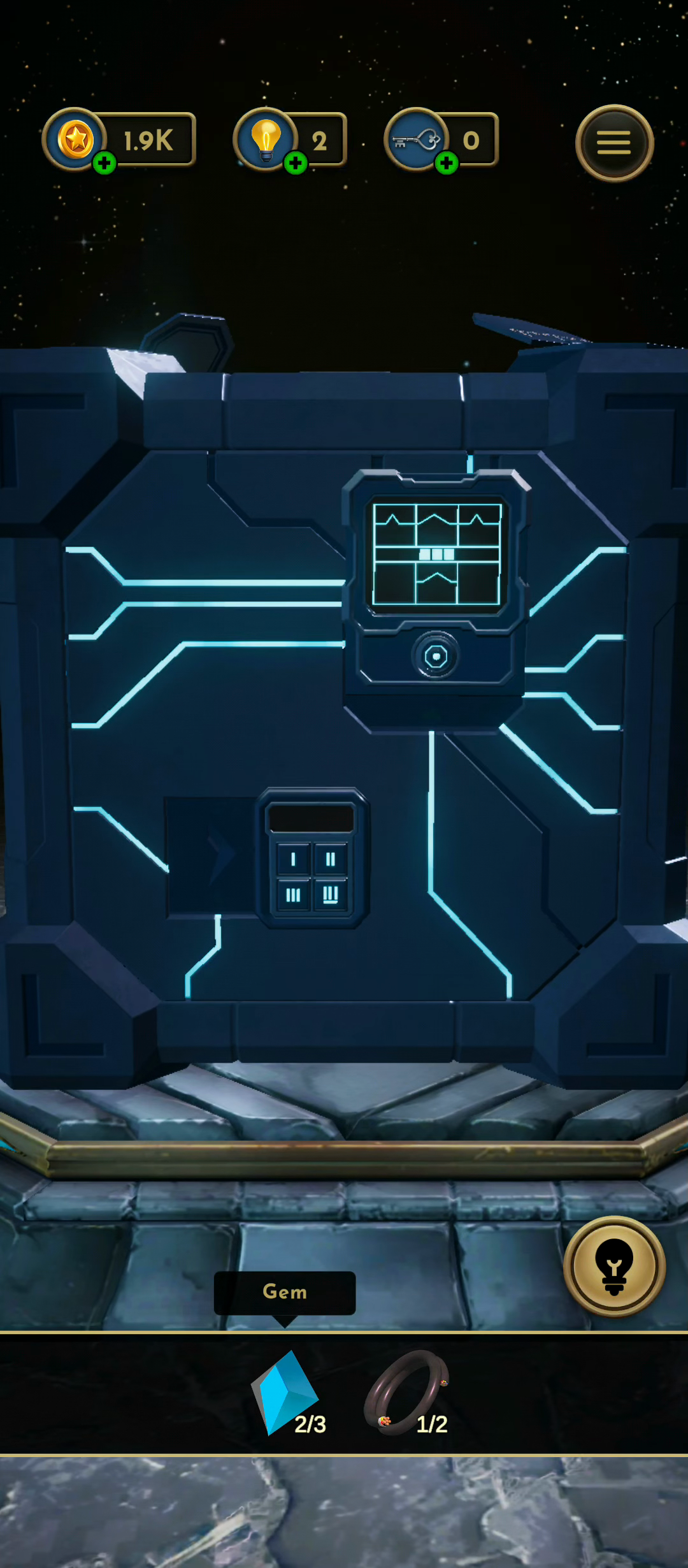 the vault: logic puzzle box level 53 Step 4