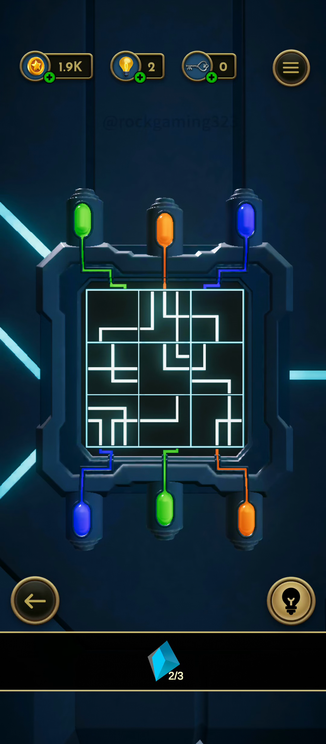 the vault: logic puzzle box level 53 Step 5