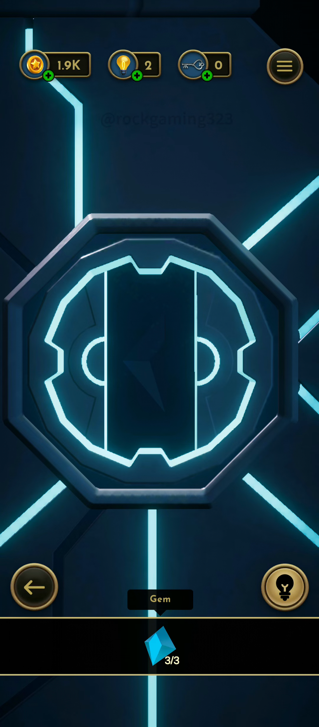 the vault: logic puzzle box level 53 Step 6