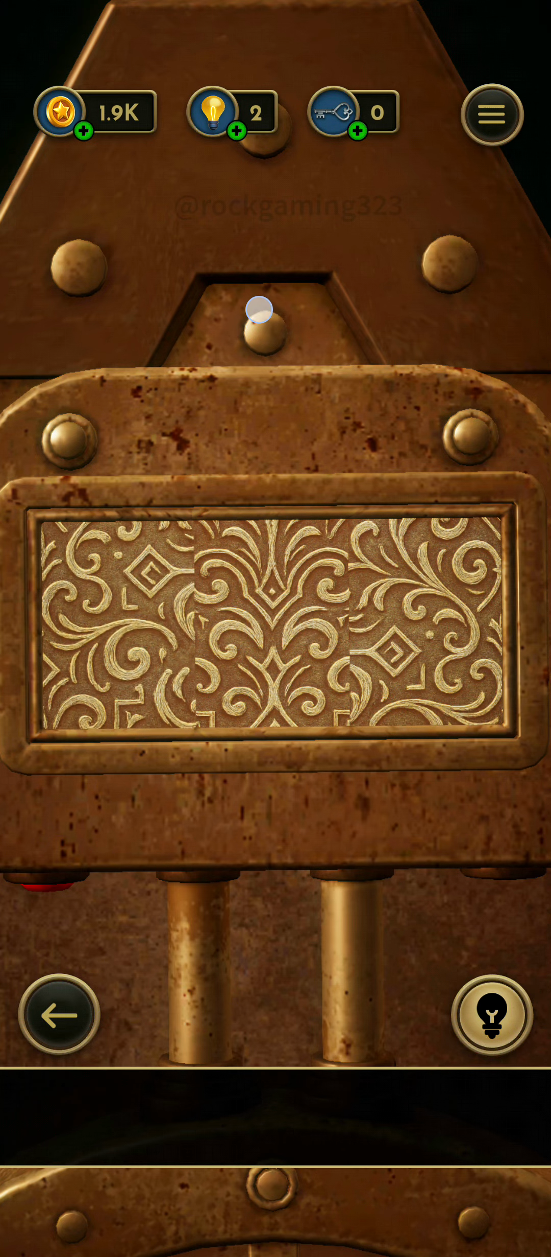 the vault: logic puzzle box level 54 Step 1