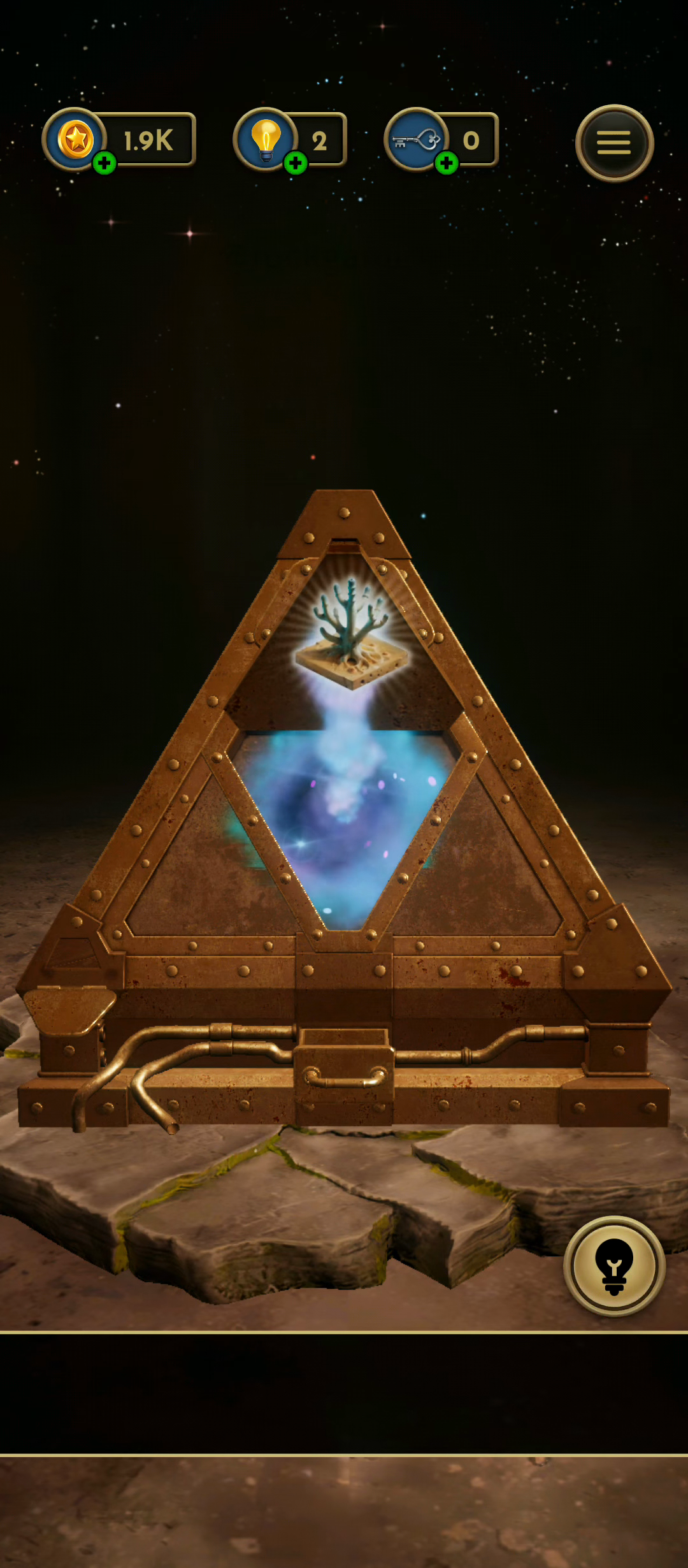the vault: logic puzzle box level 54 Step 10