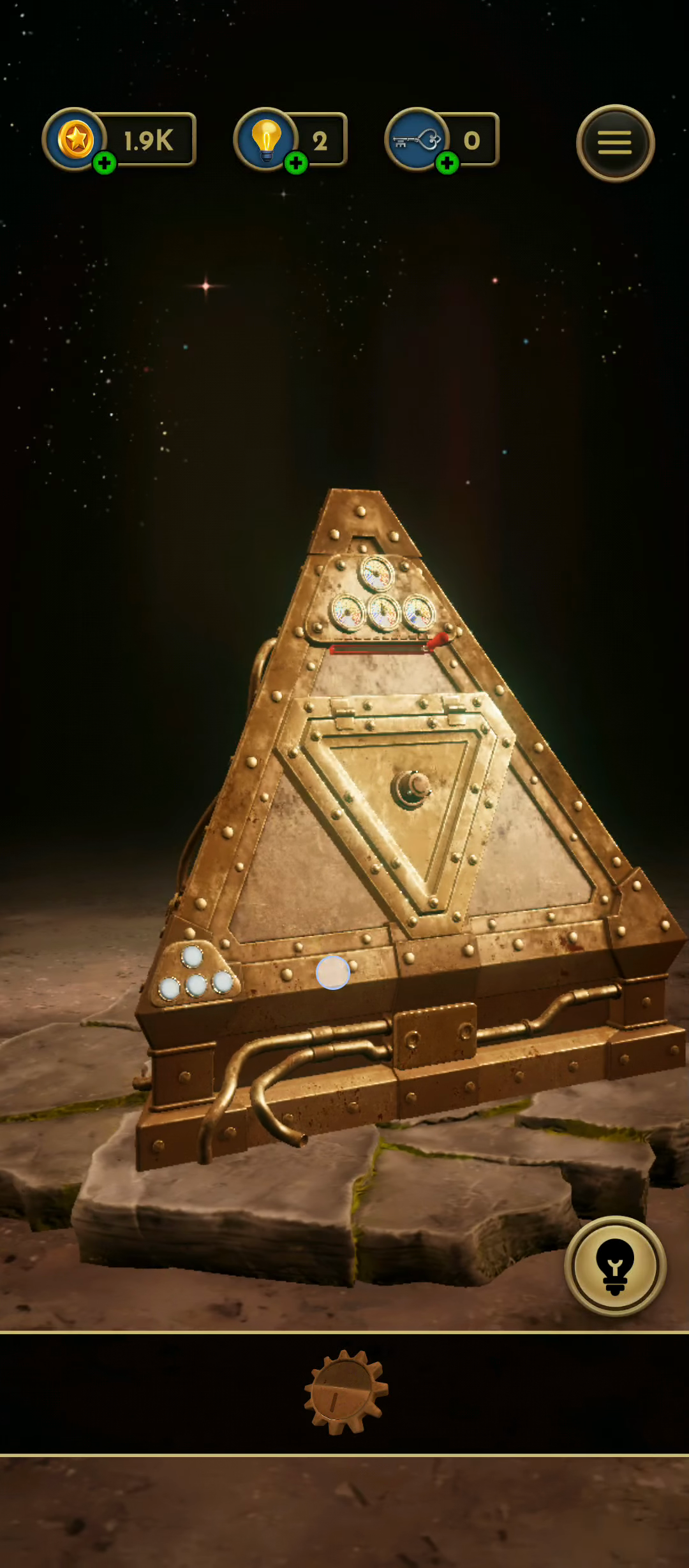 the vault: logic puzzle box level 54 Step 3