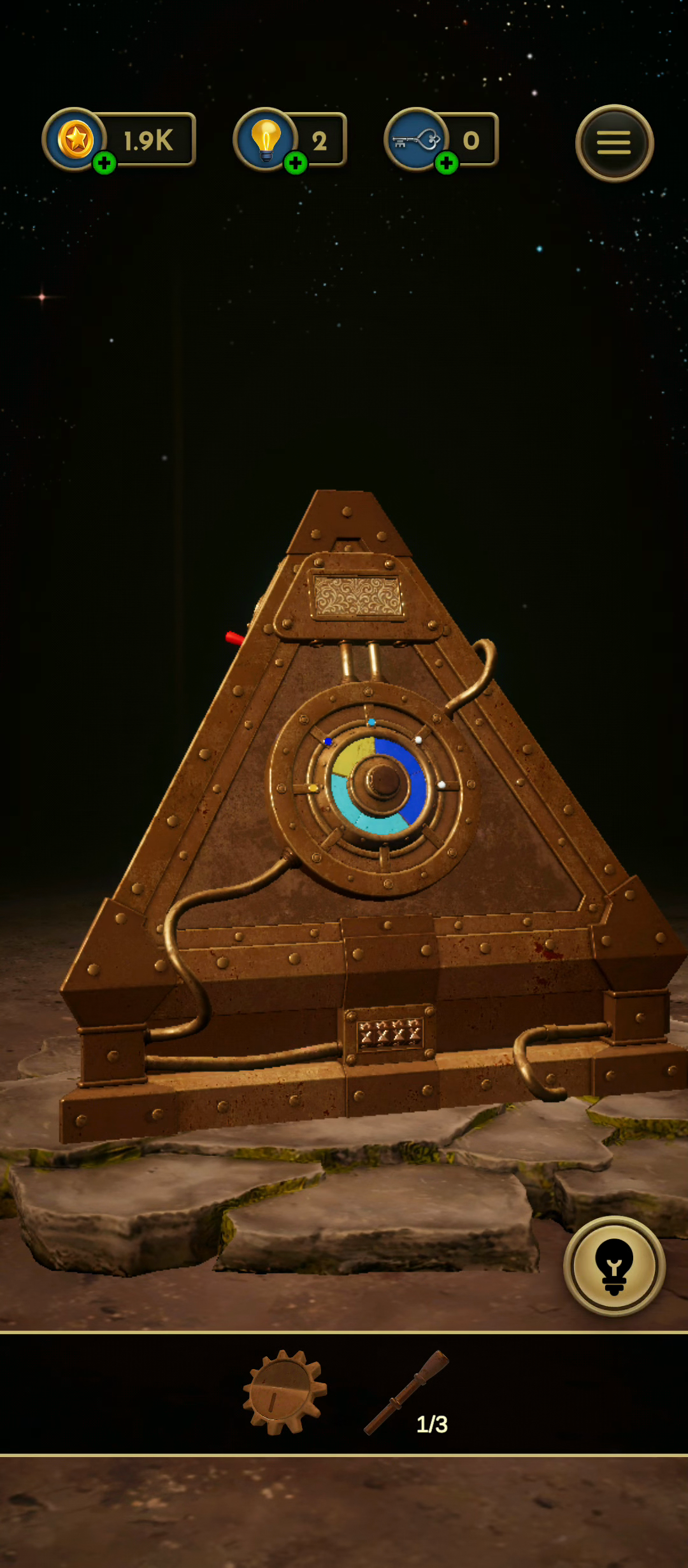 the vault: logic puzzle box level 54 Step 4