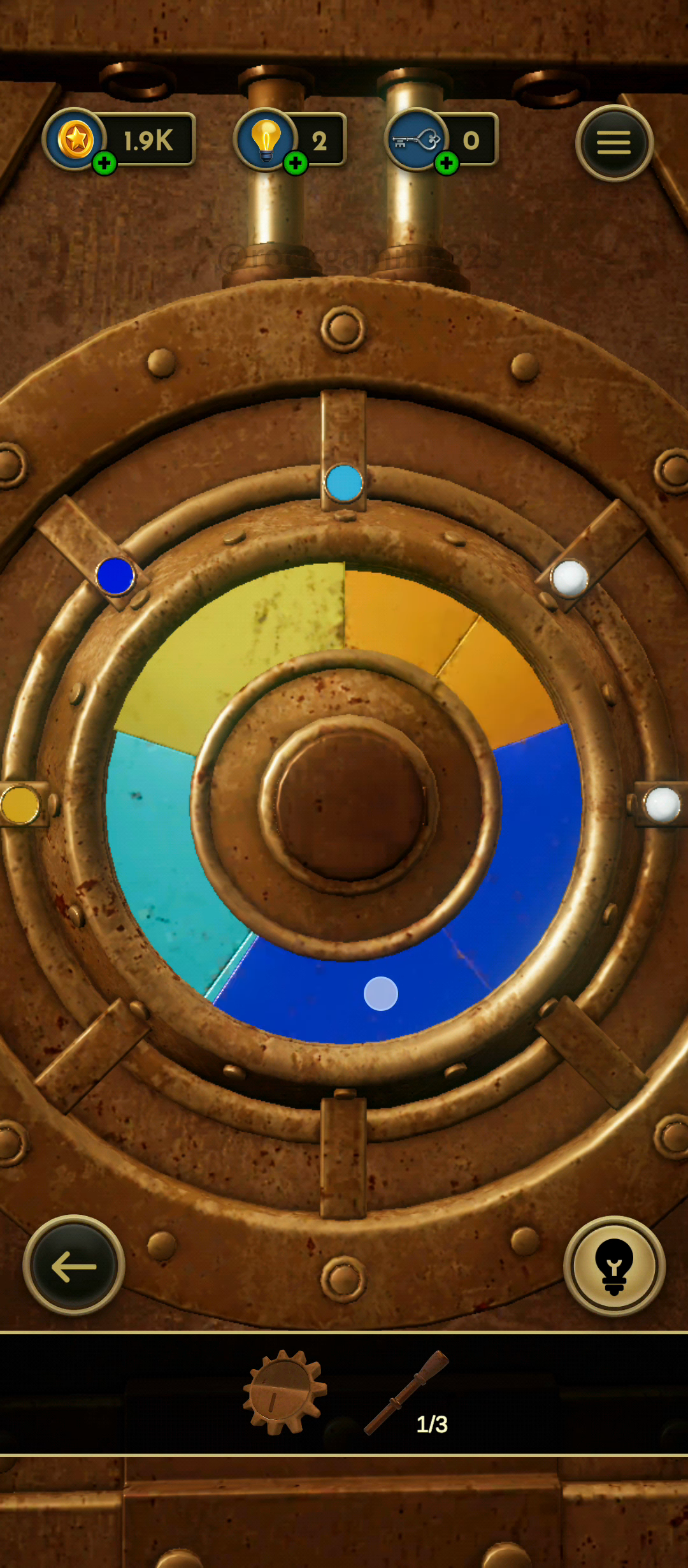 the vault: logic puzzle box level 54 Step 5