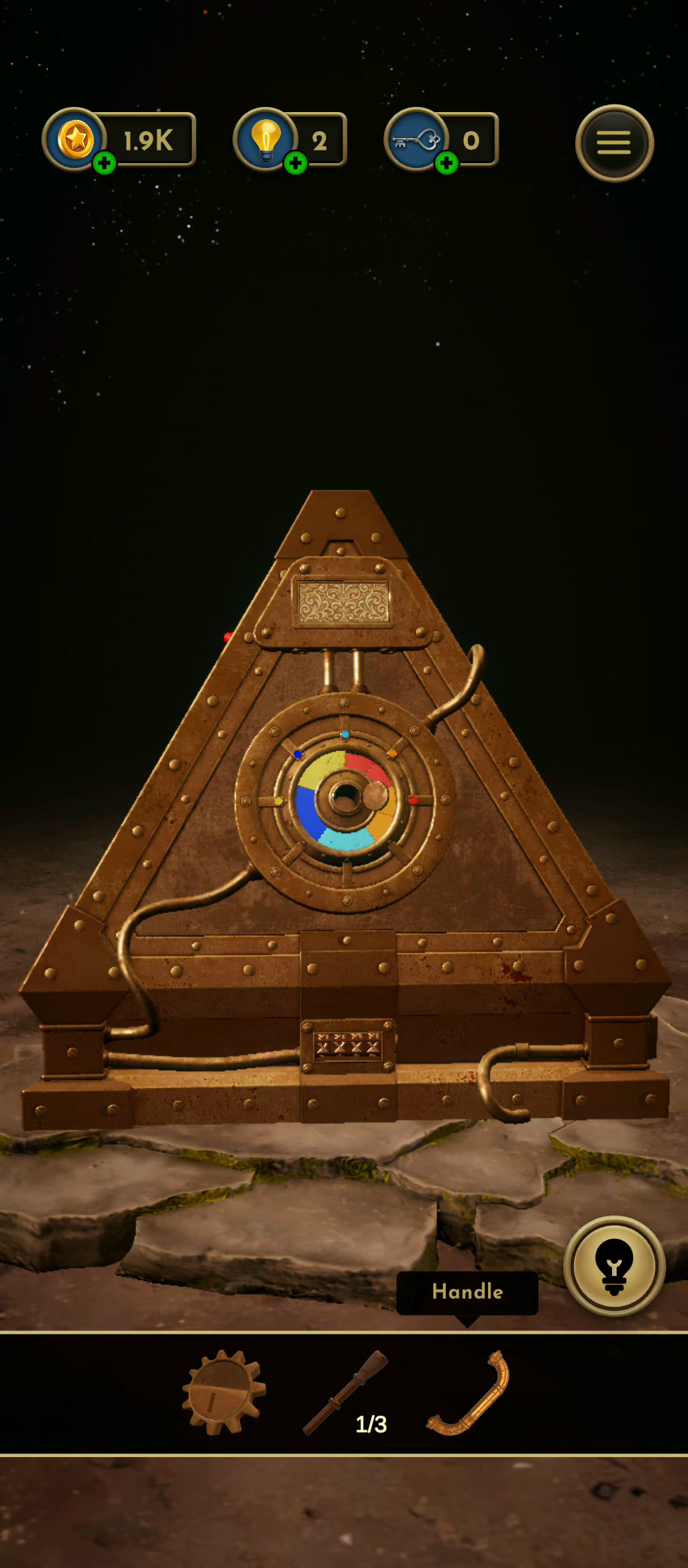 the vault: logic puzzle box level 54 Step 6