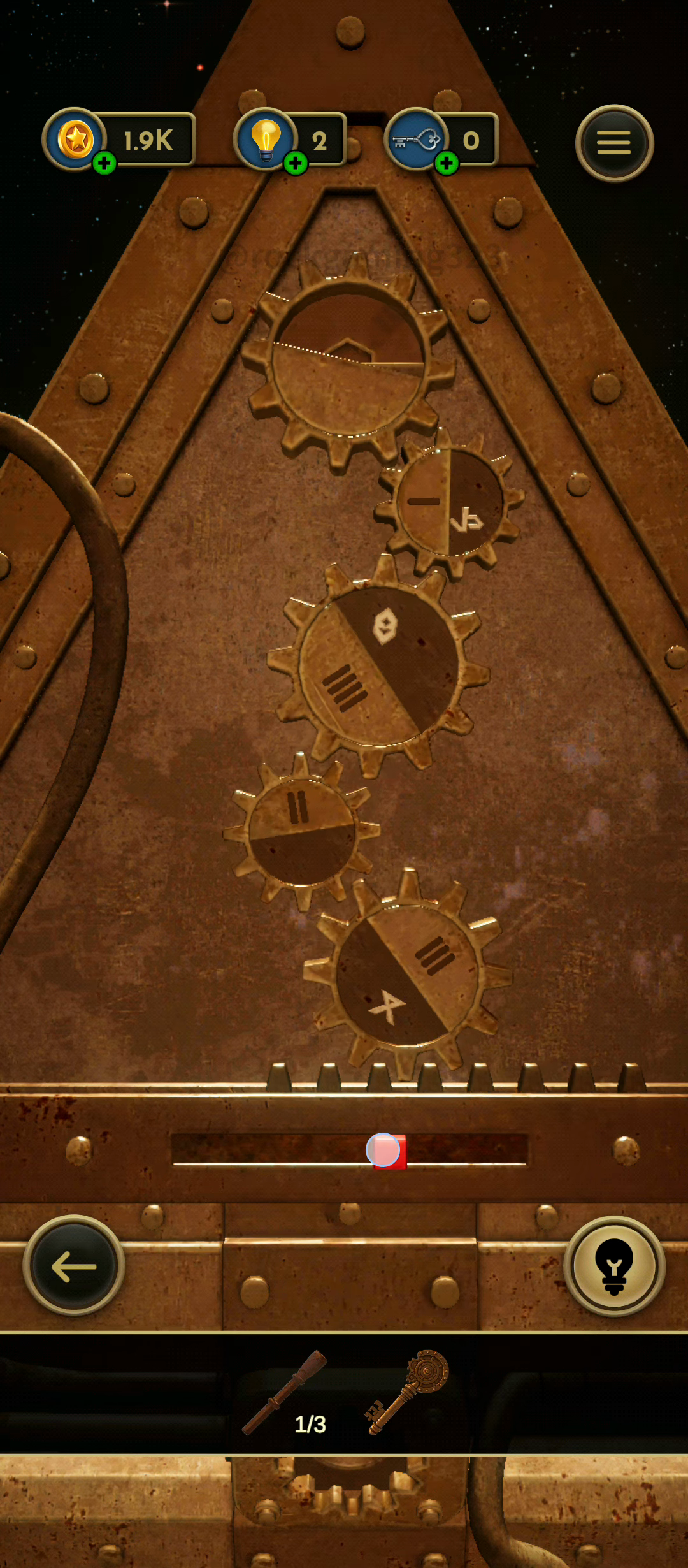 the vault: logic puzzle box level 54 Step 7