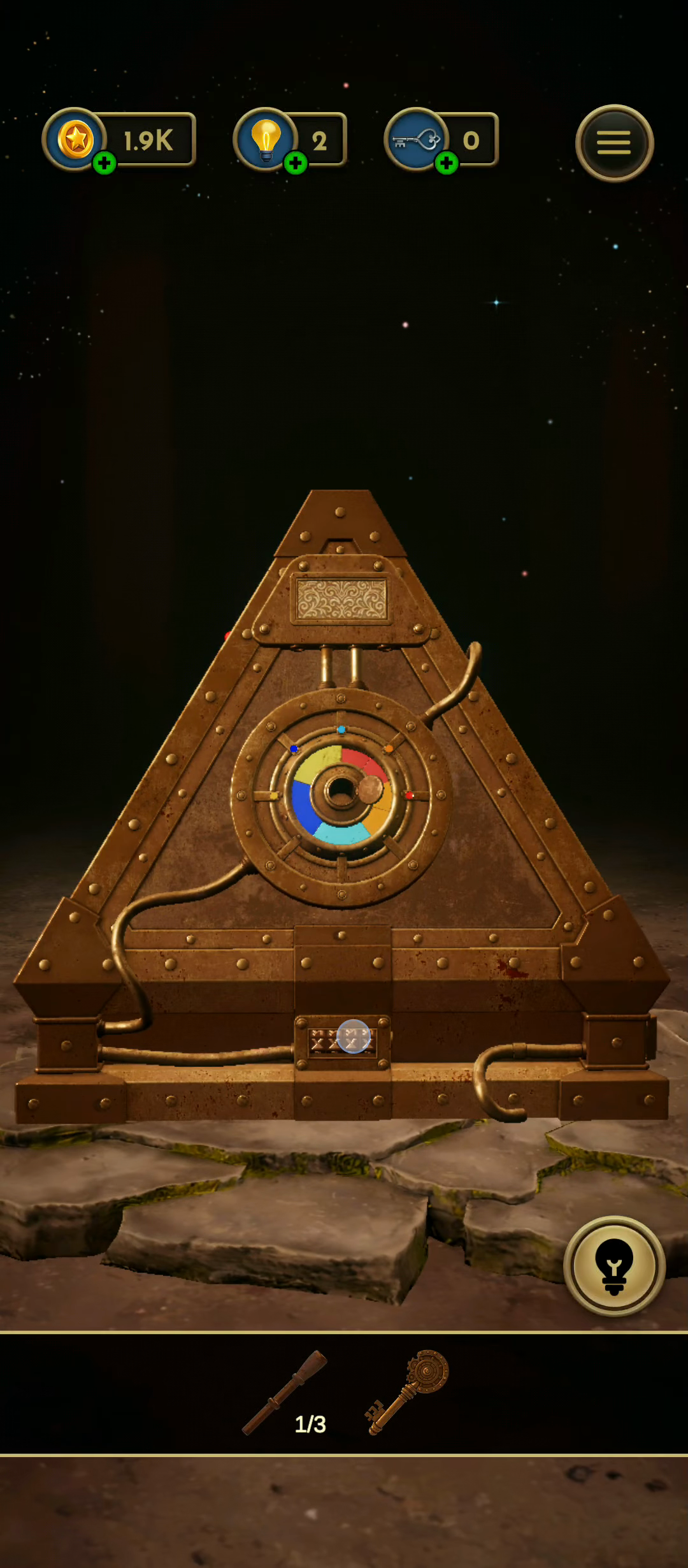 the vault: logic puzzle box level 54 Step 8
