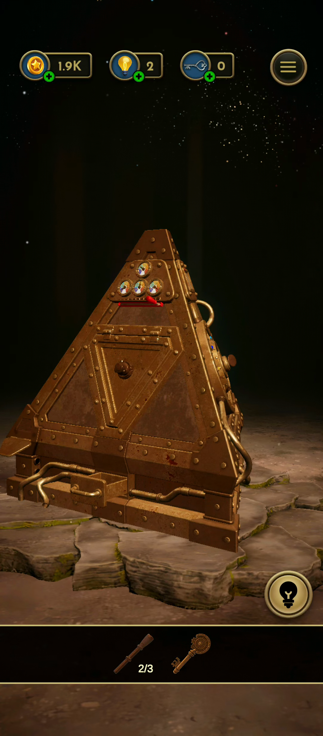 the vault: logic puzzle box level 54 Step 9