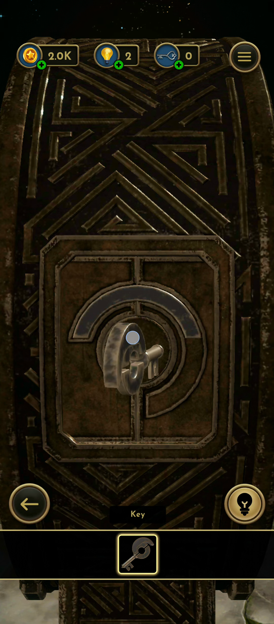 the vault: logic puzzle box level 55 Step 1