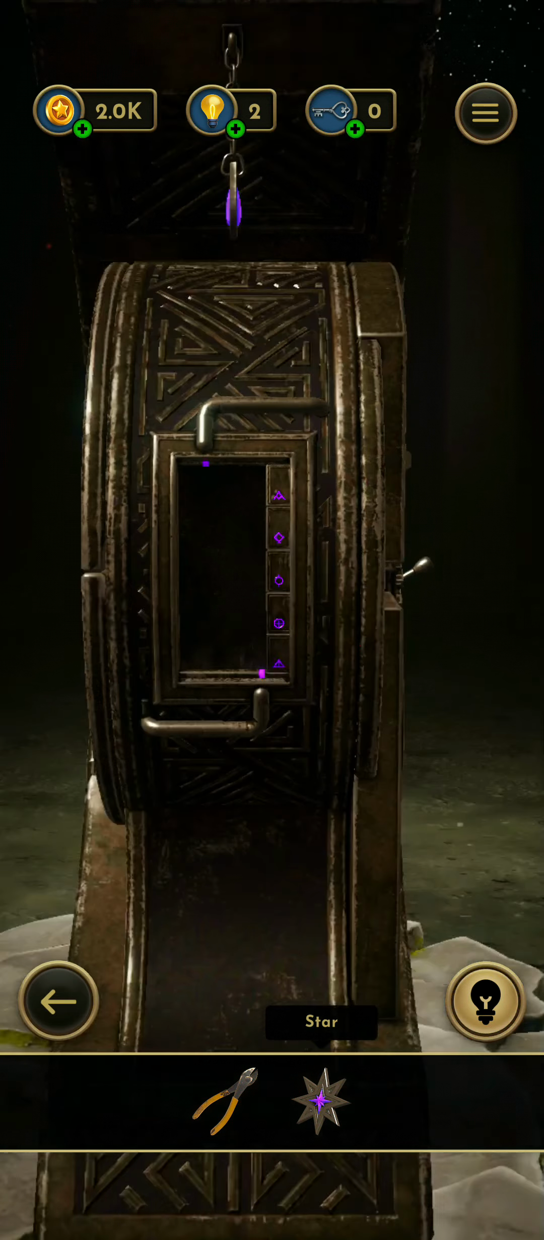 the vault: logic puzzle box level 55 Step 2