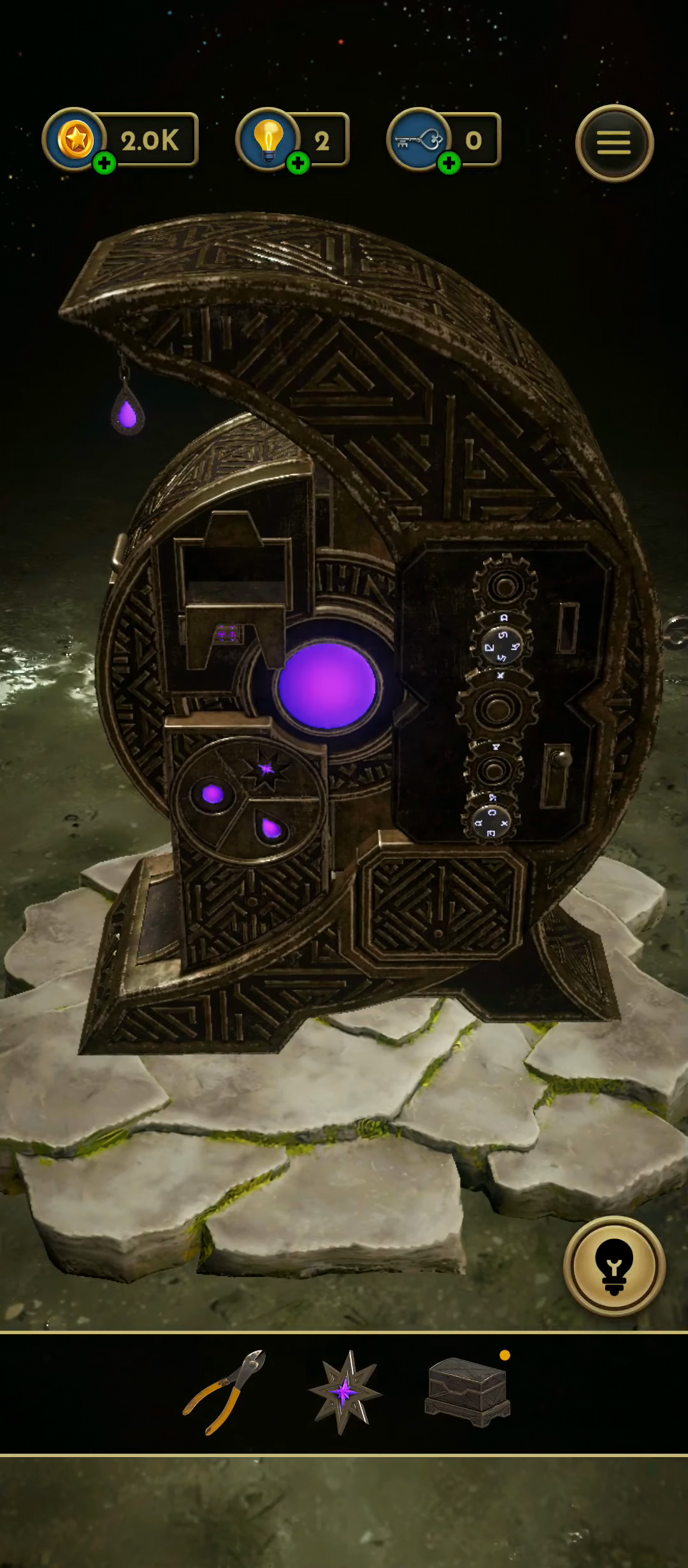 the vault: logic puzzle box level 55 Step 4