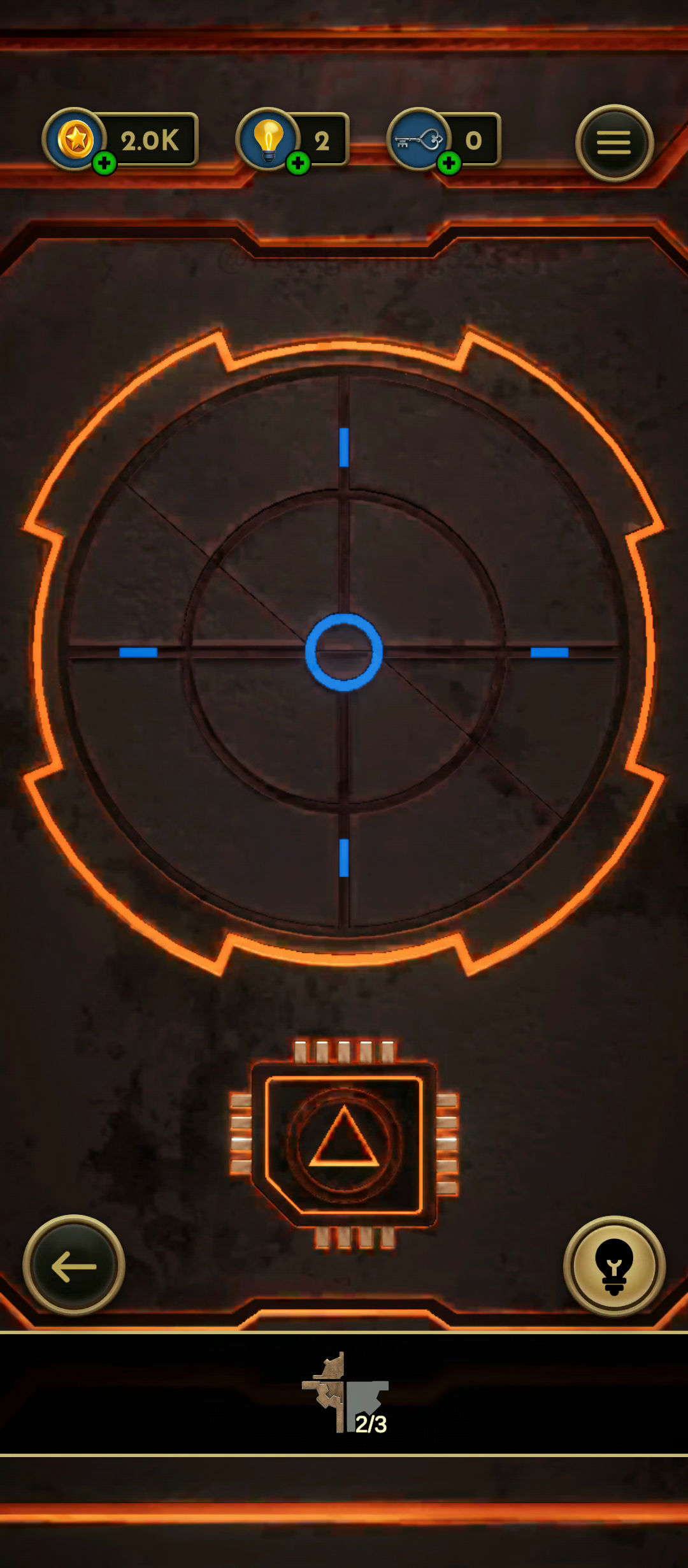 the vault: logic puzzle box level 56 Step 3