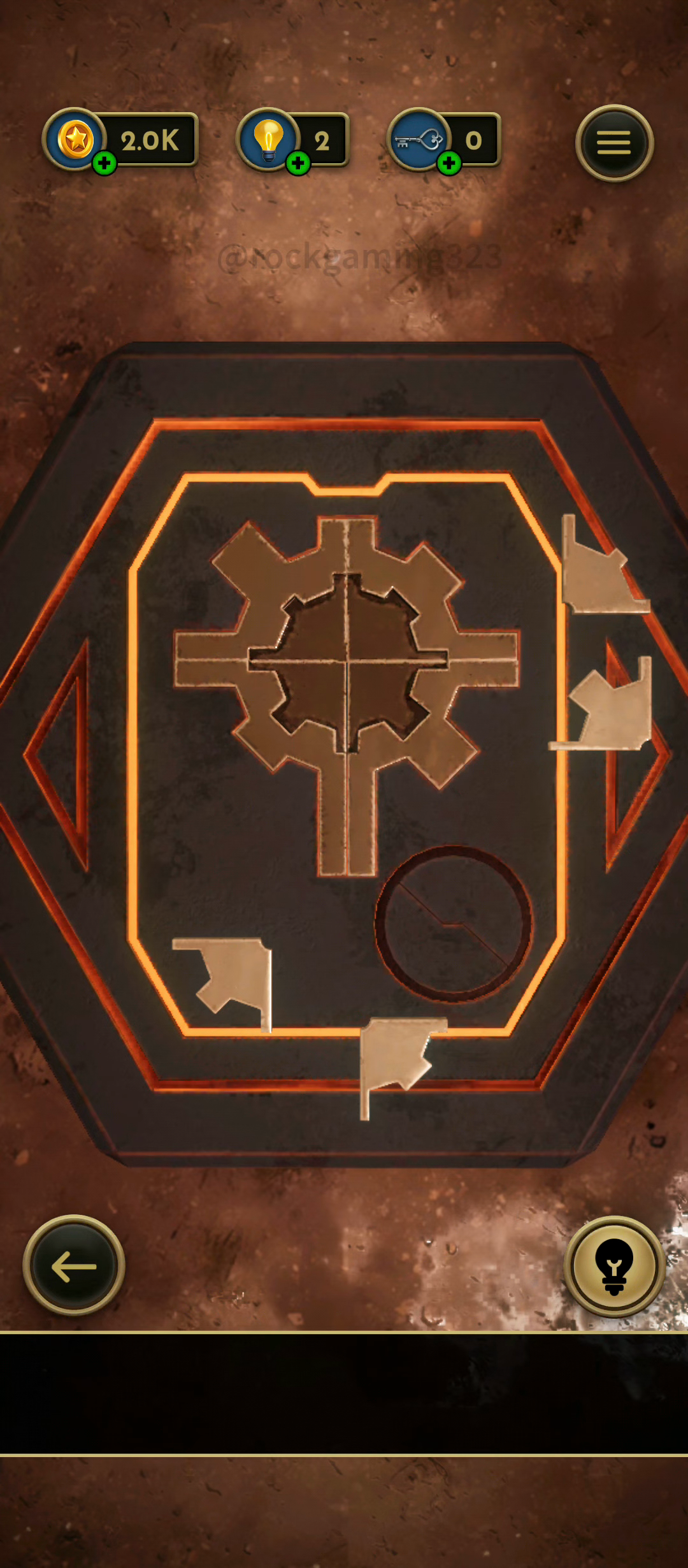the vault: logic puzzle box level 56 Step 4