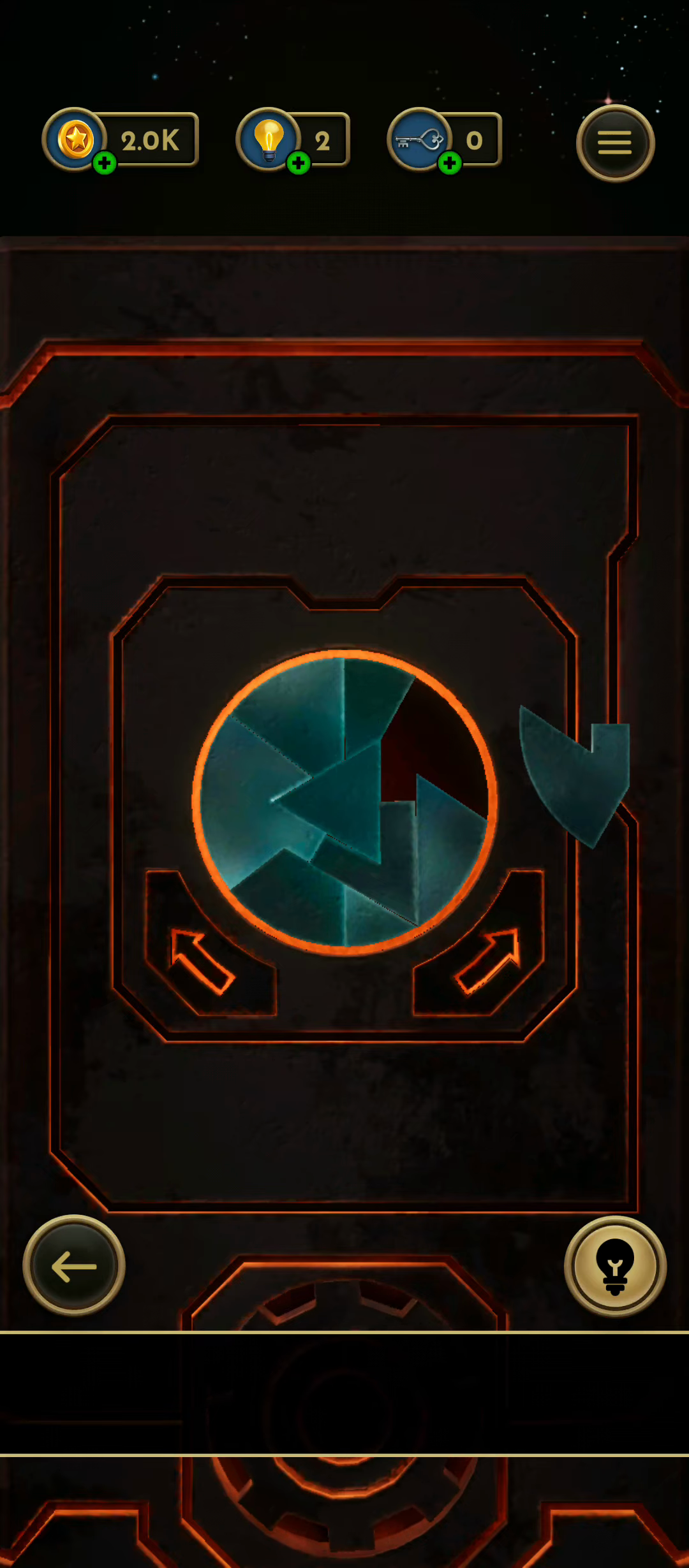 the vault: logic puzzle box level 56 Step 6