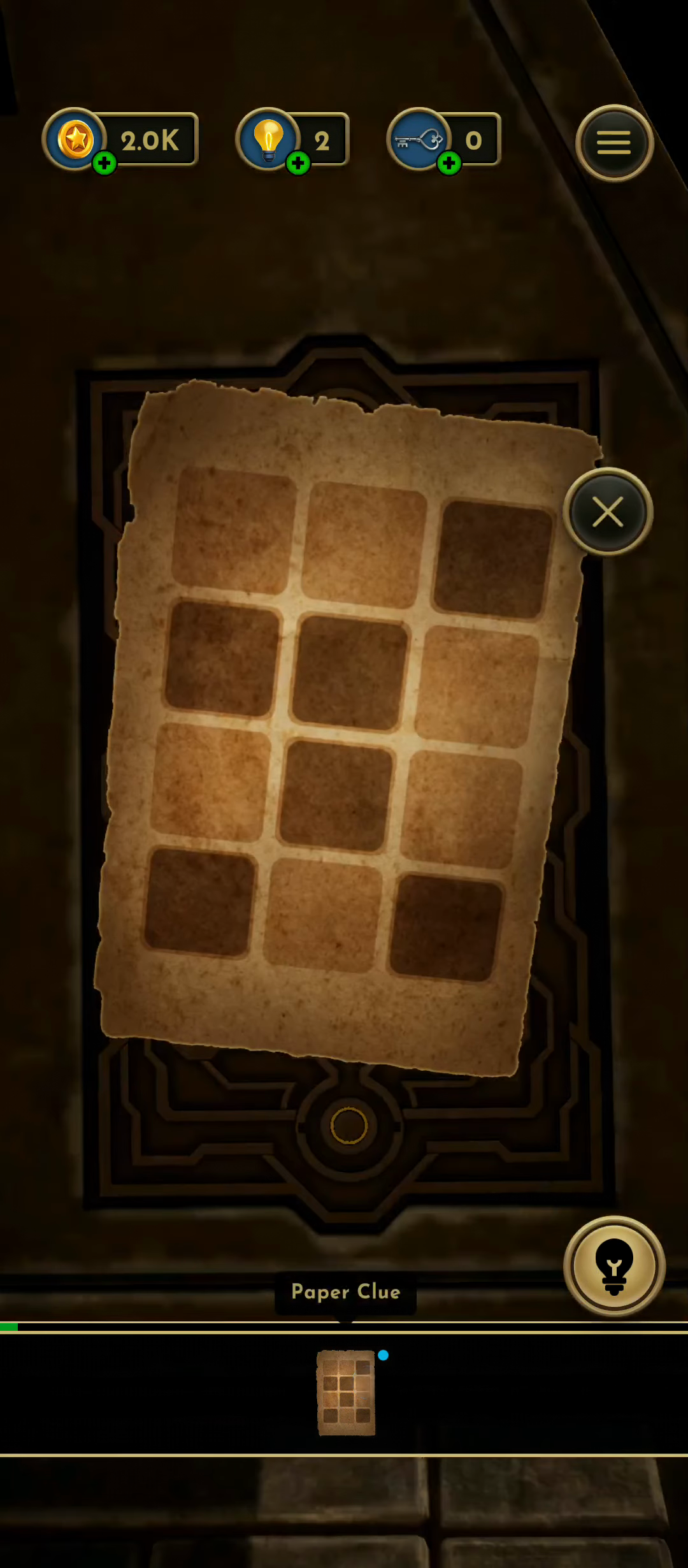 the vault: logic puzzle box level 57 Step 1