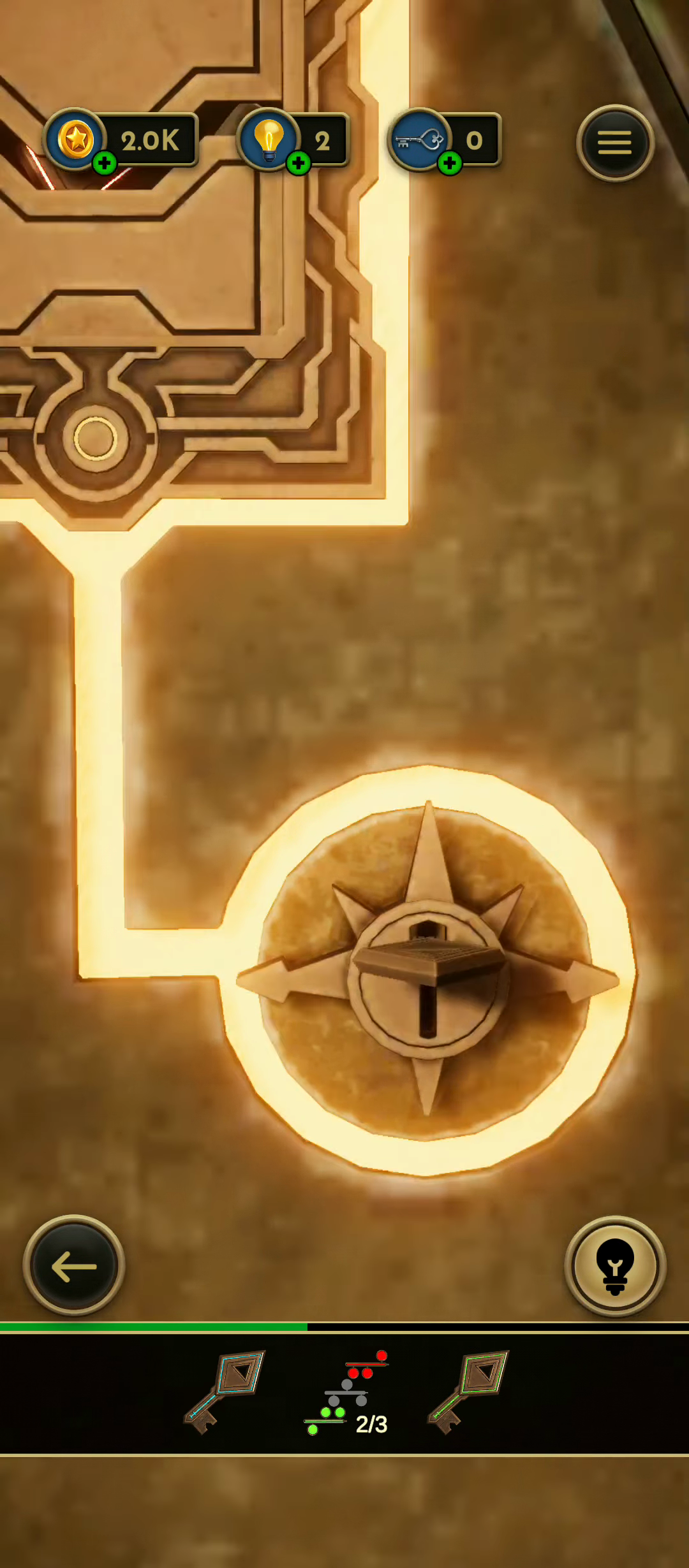 the vault: logic puzzle box level 57 Step 4