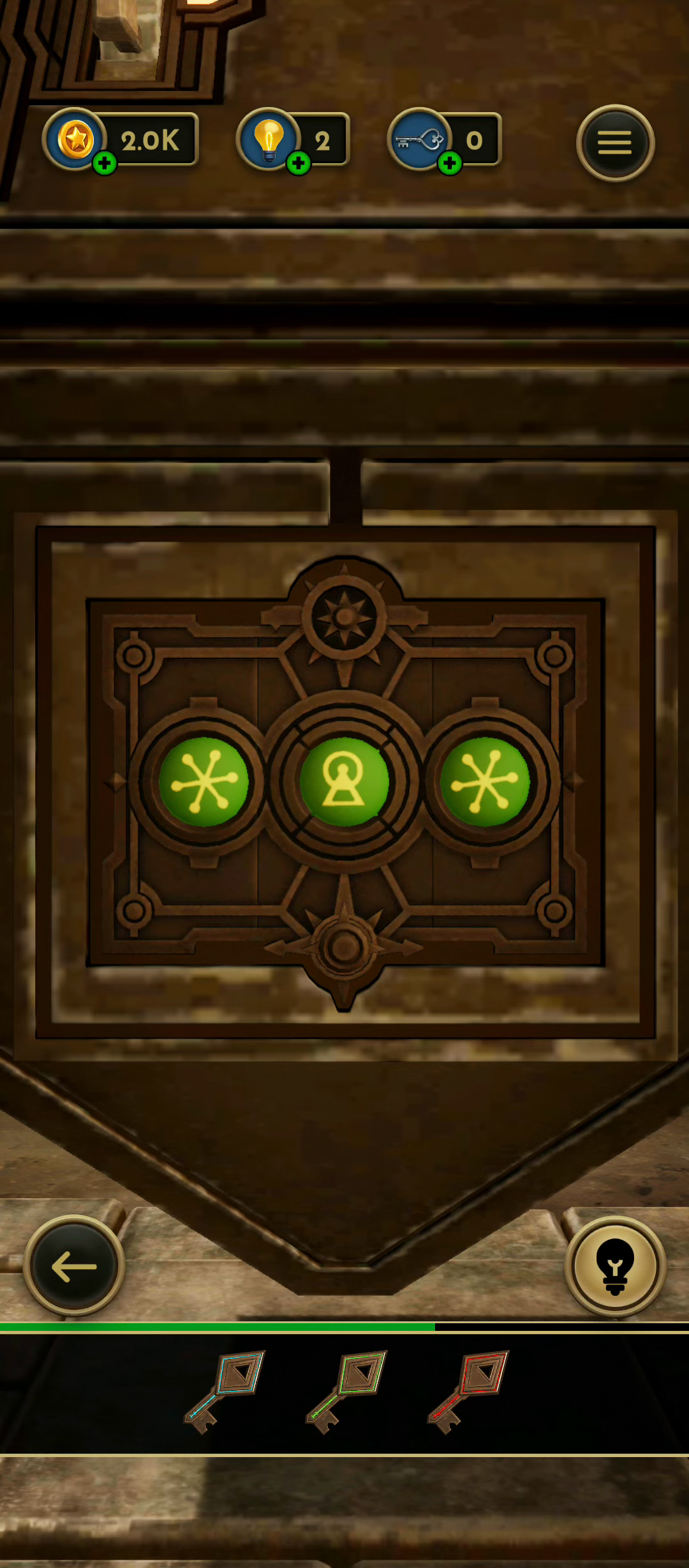 the vault: logic puzzle box level 57 Step 5