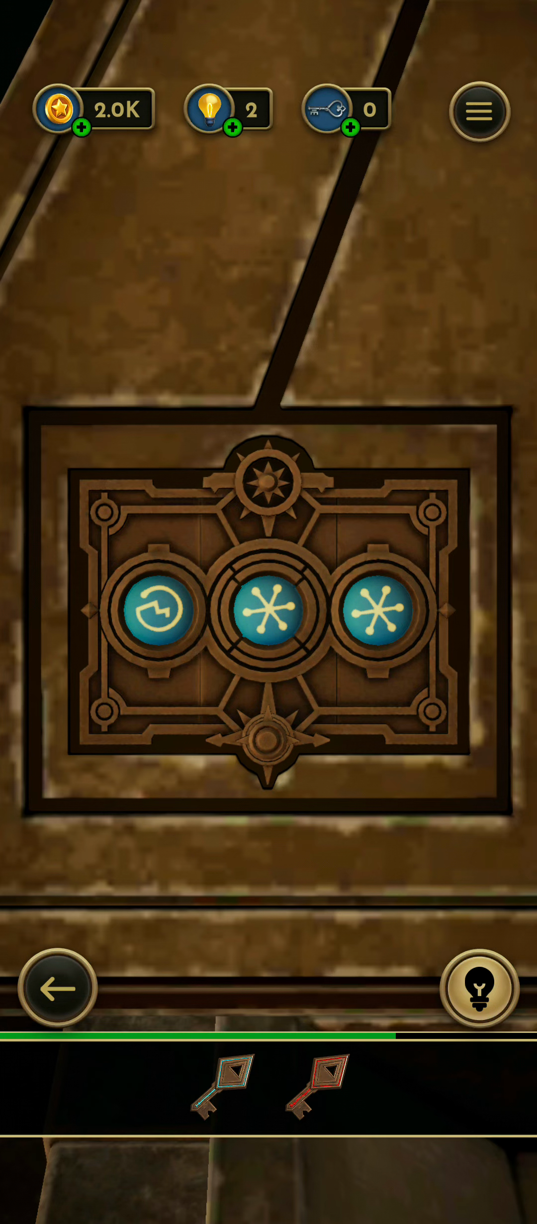 the vault: logic puzzle box level 57 Step 6