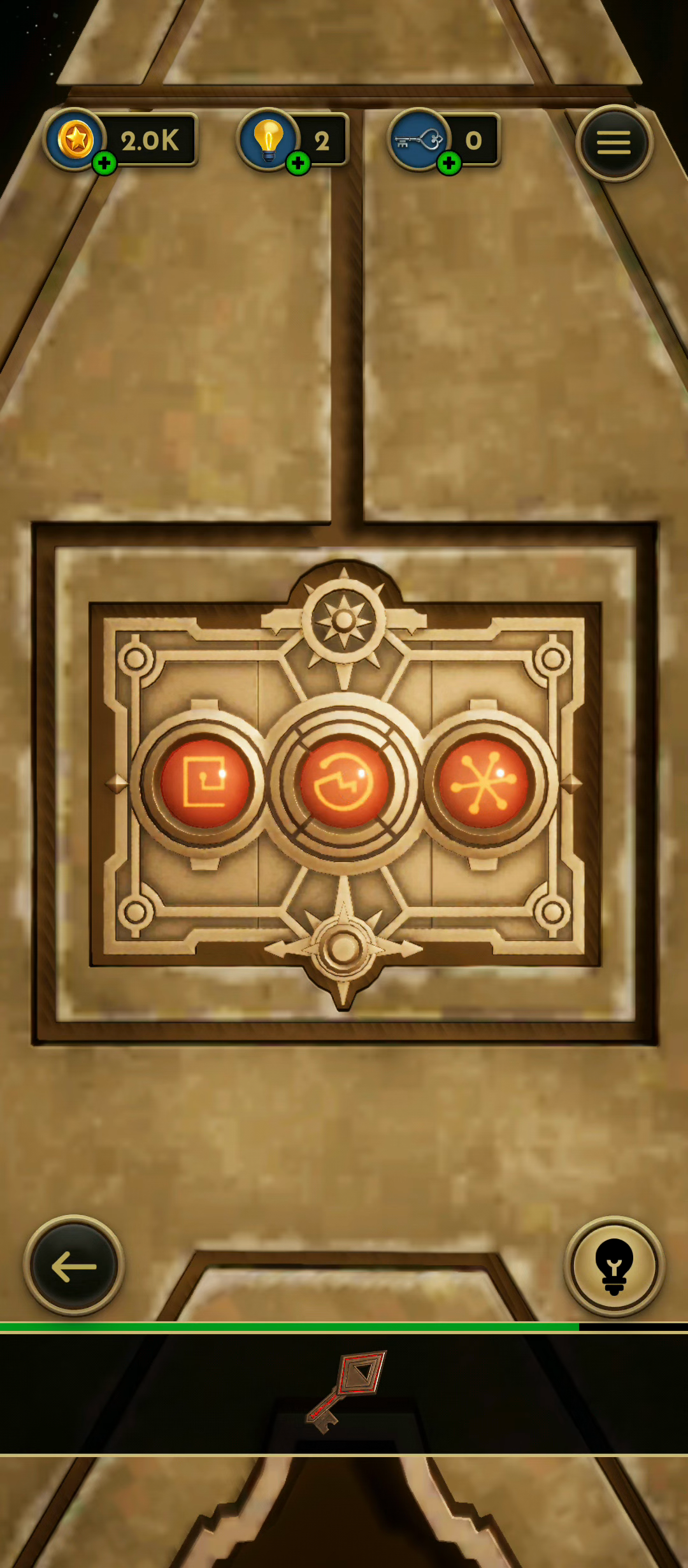 the vault: logic puzzle box level 57 Step 7