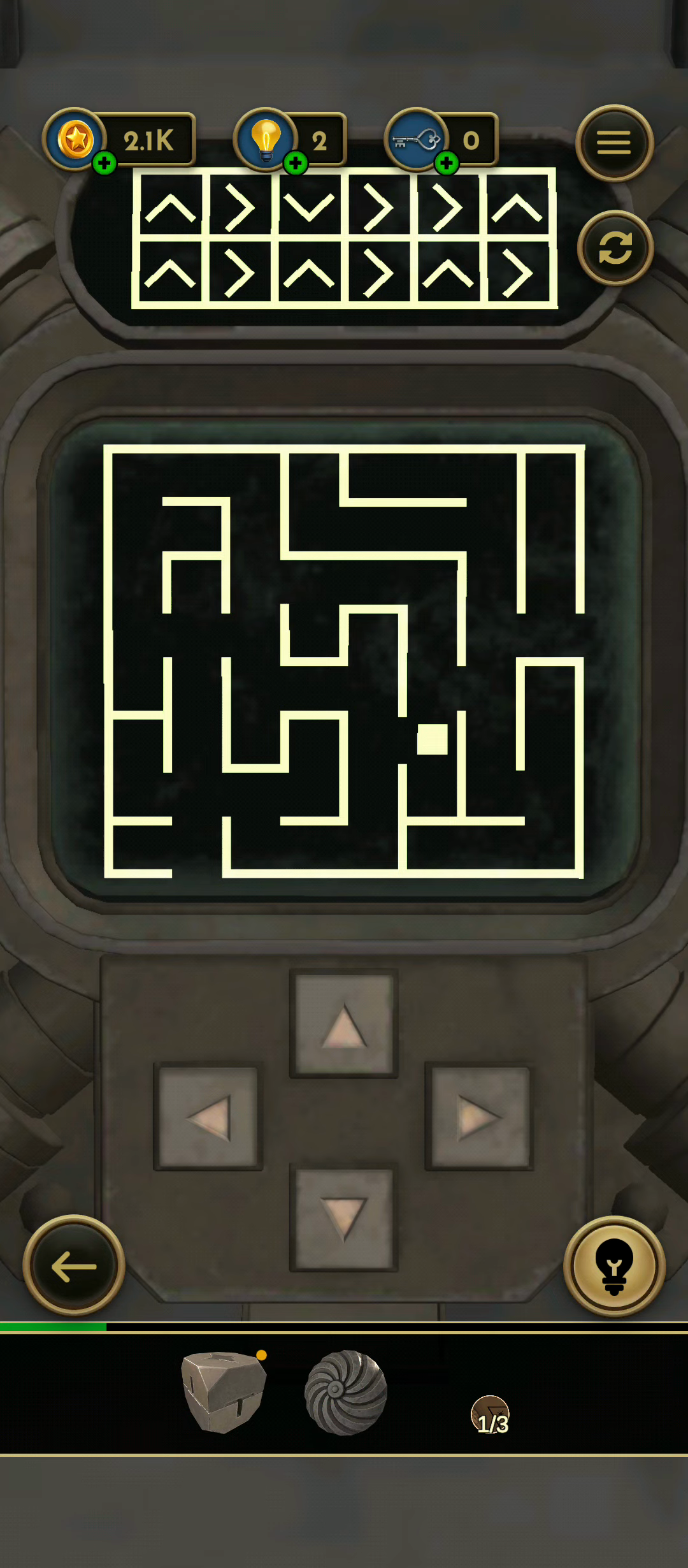 the vault: logic puzzle box level 59 Step 2