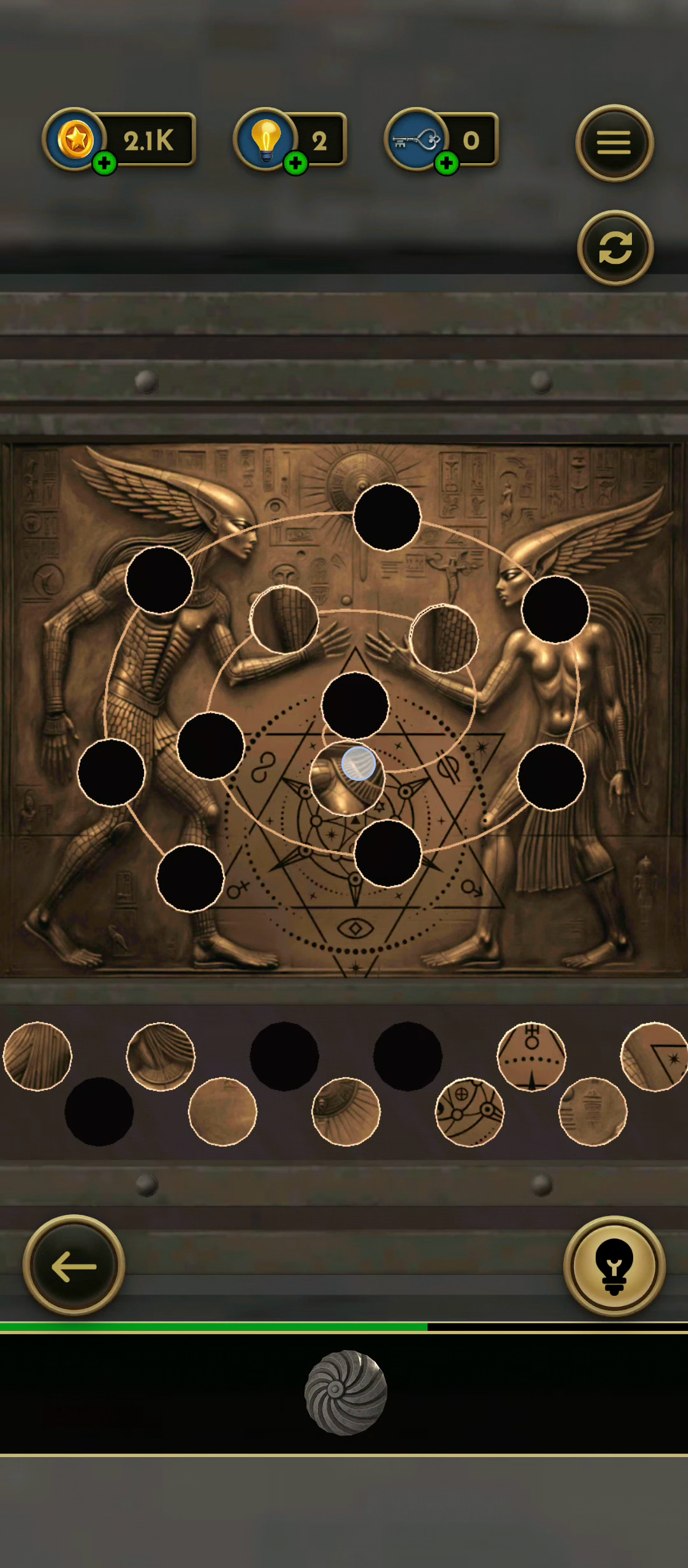 the vault: logic puzzle box level 59 Step 6