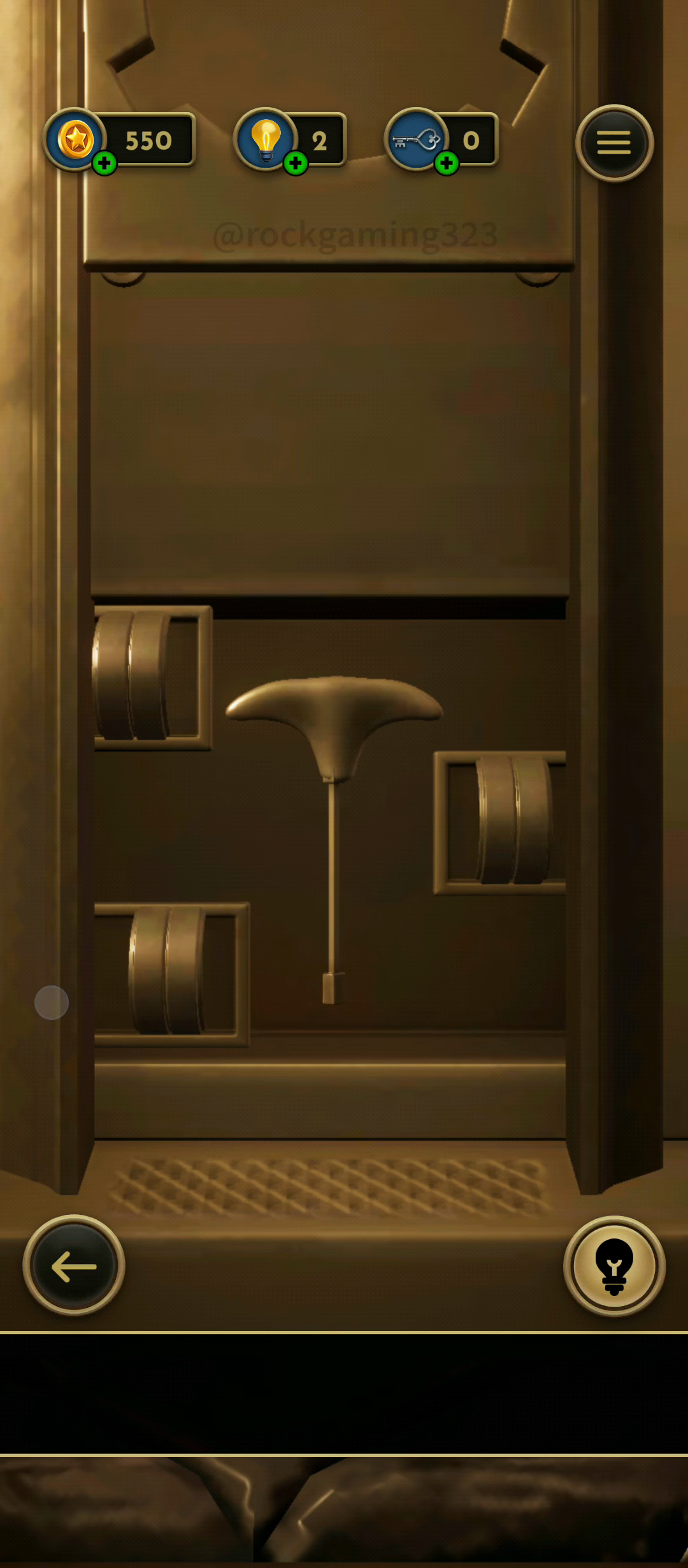 the vault: logic puzzle box level 6 Step 1
