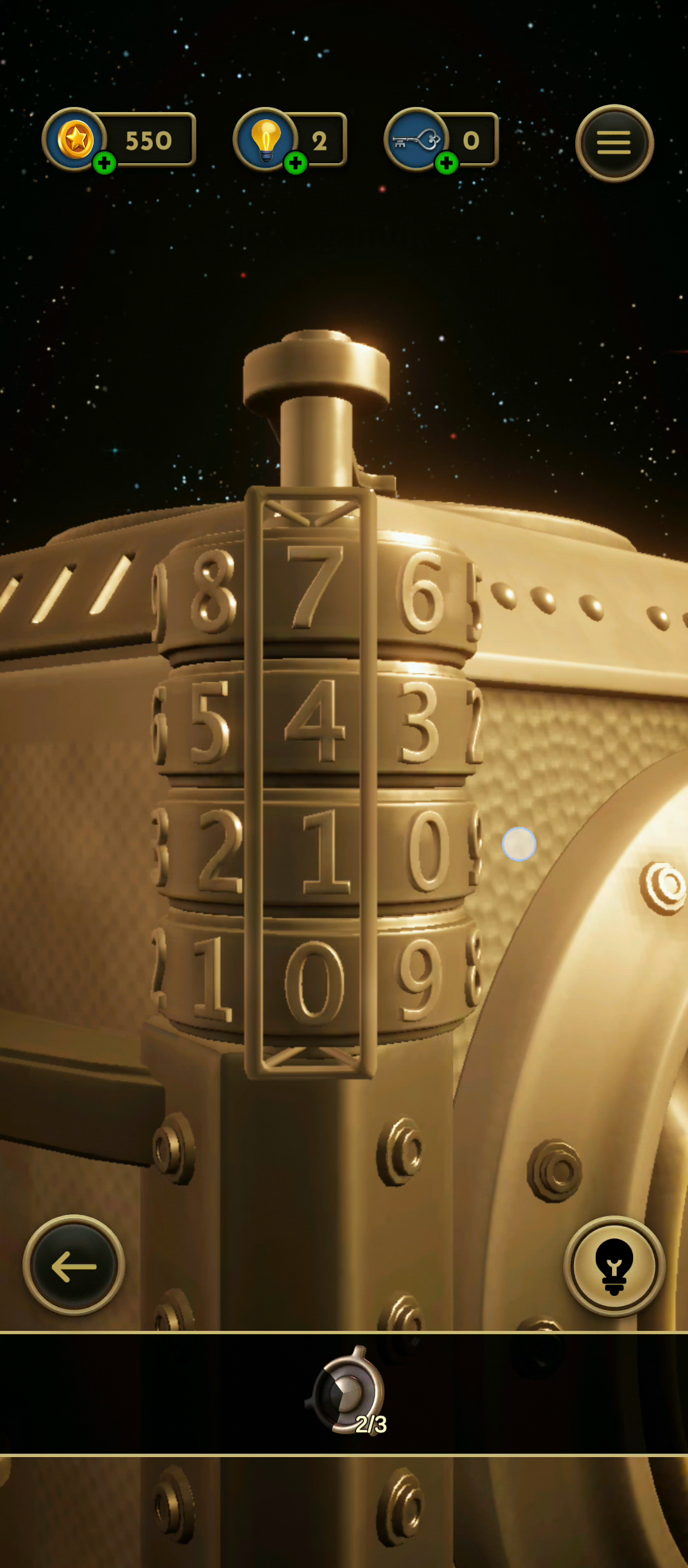 the vault: logic puzzle box level 6 Step 4