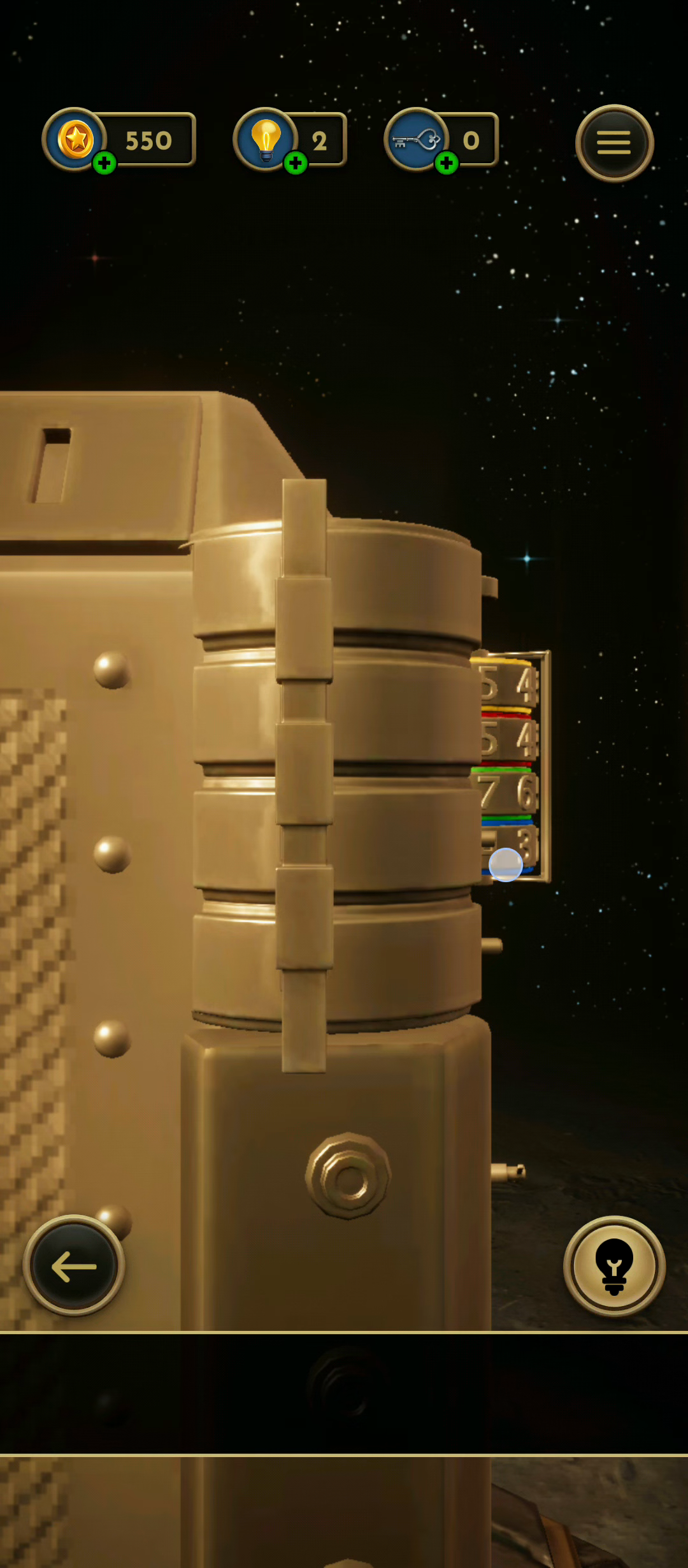 the vault: logic puzzle box level 6 Step 6