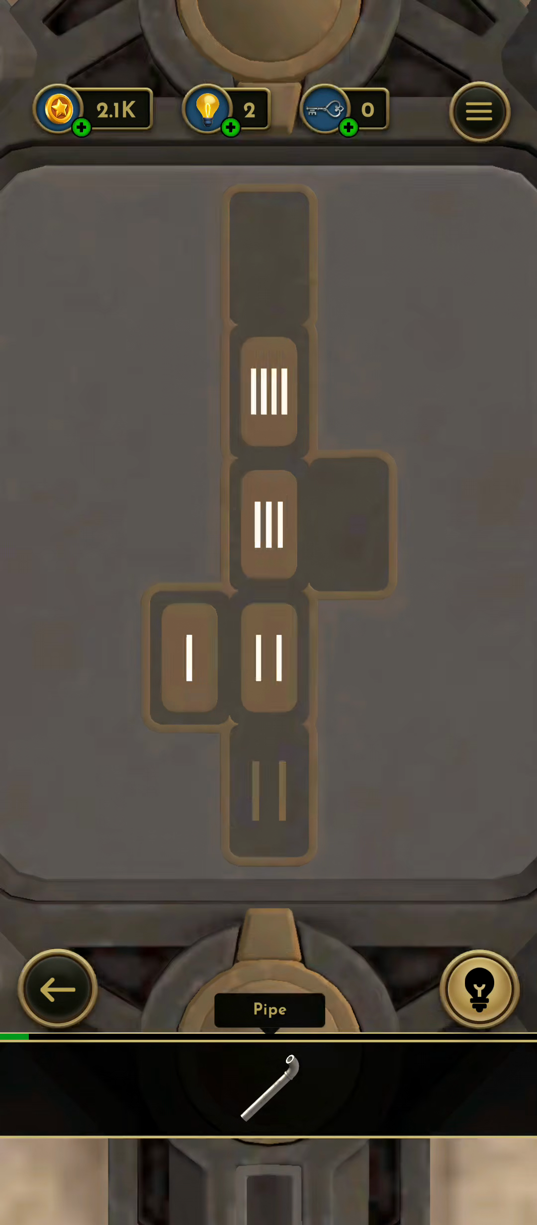 the vault: logic puzzle box level 60 Step 1