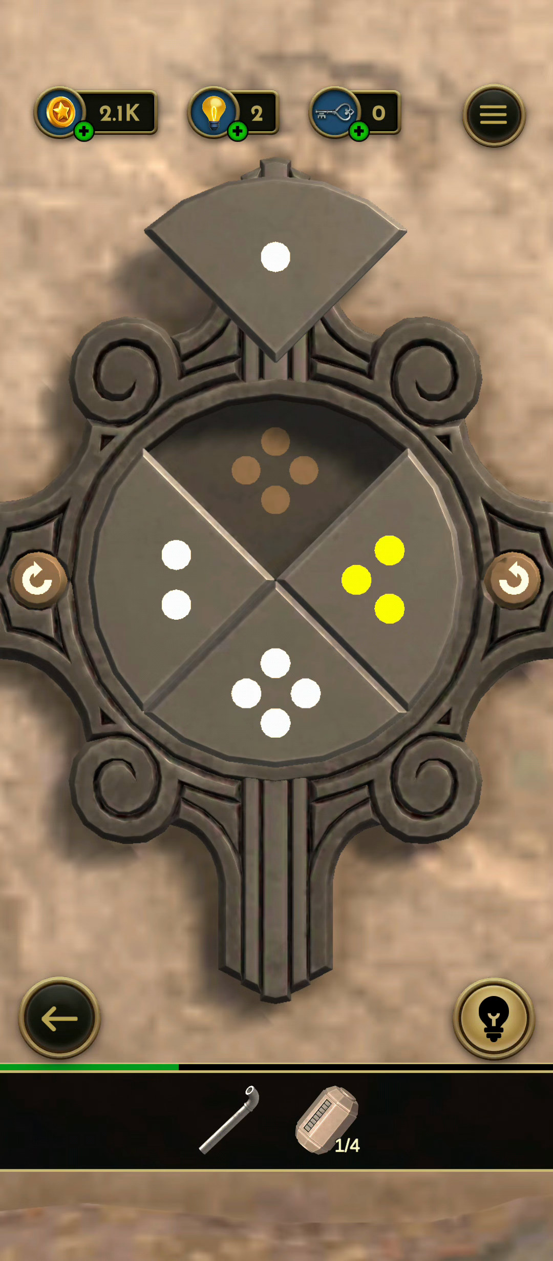 the vault: logic puzzle box level 60 Step 2