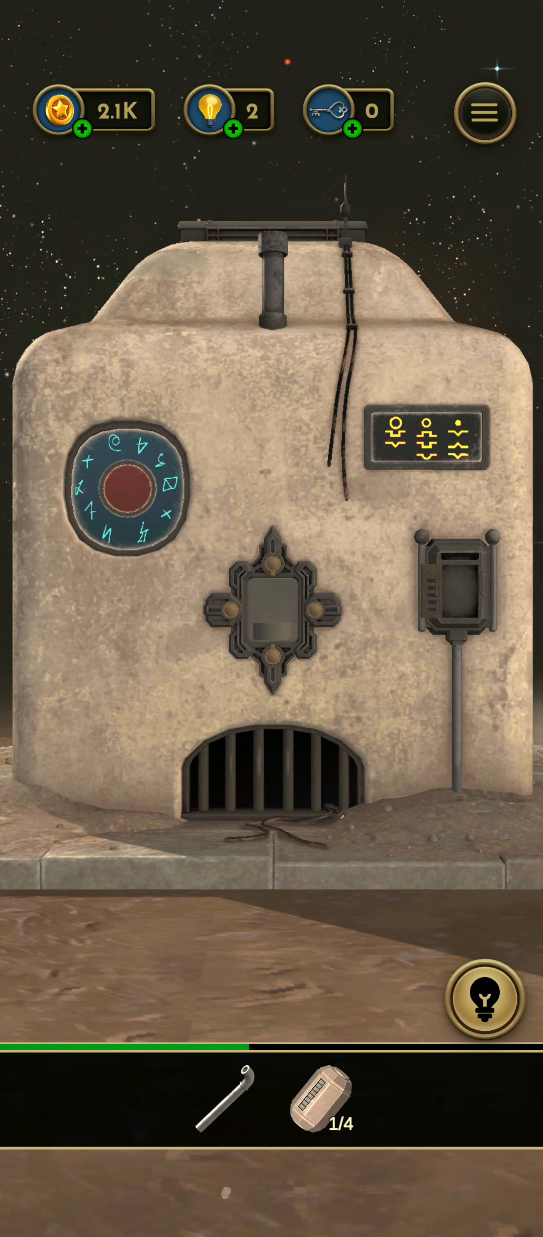 the vault: logic puzzle box level 60 Step 3