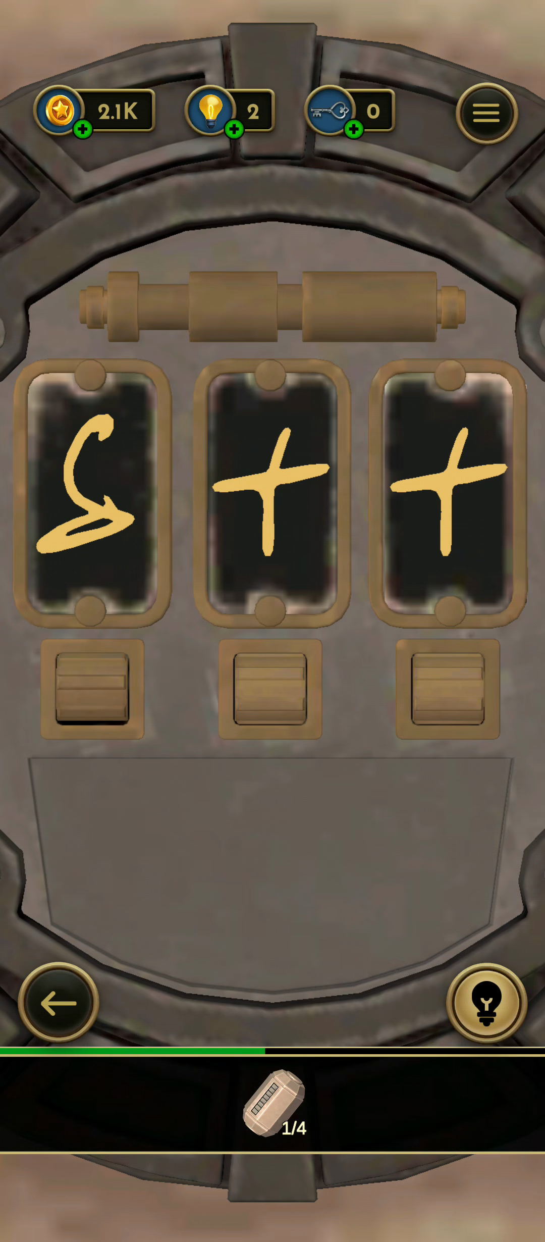 the vault: logic puzzle box level 60 Step 4
