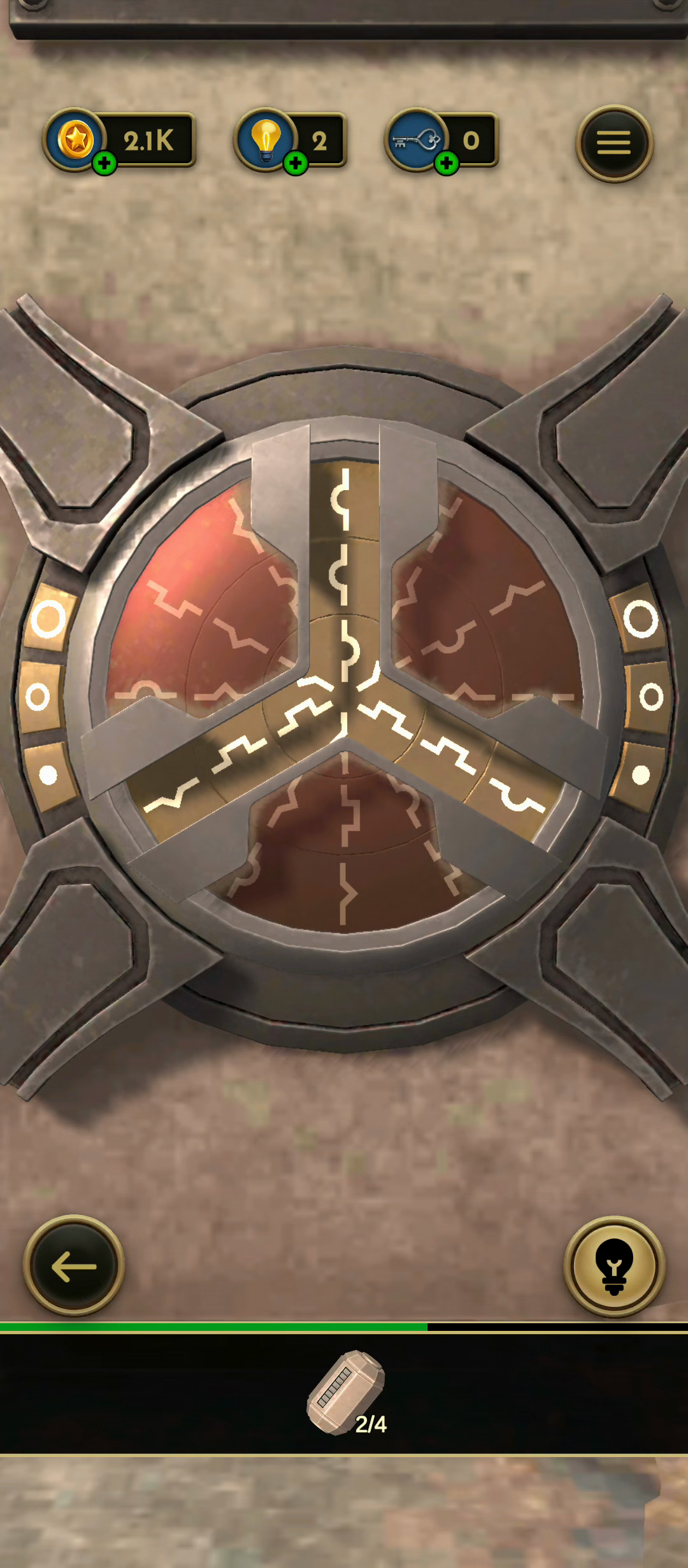 the vault: logic puzzle box level 60 Step 5