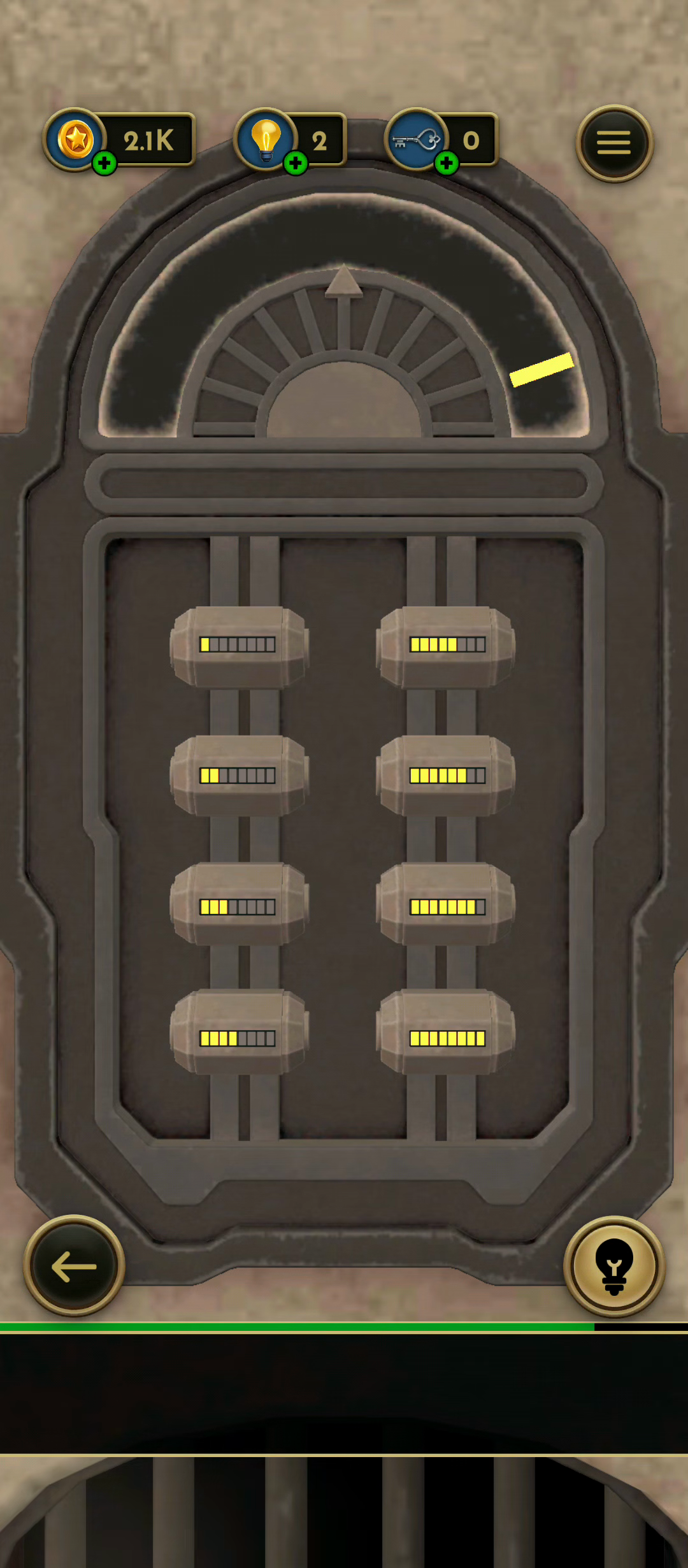 the vault: logic puzzle box level 60 Step 6