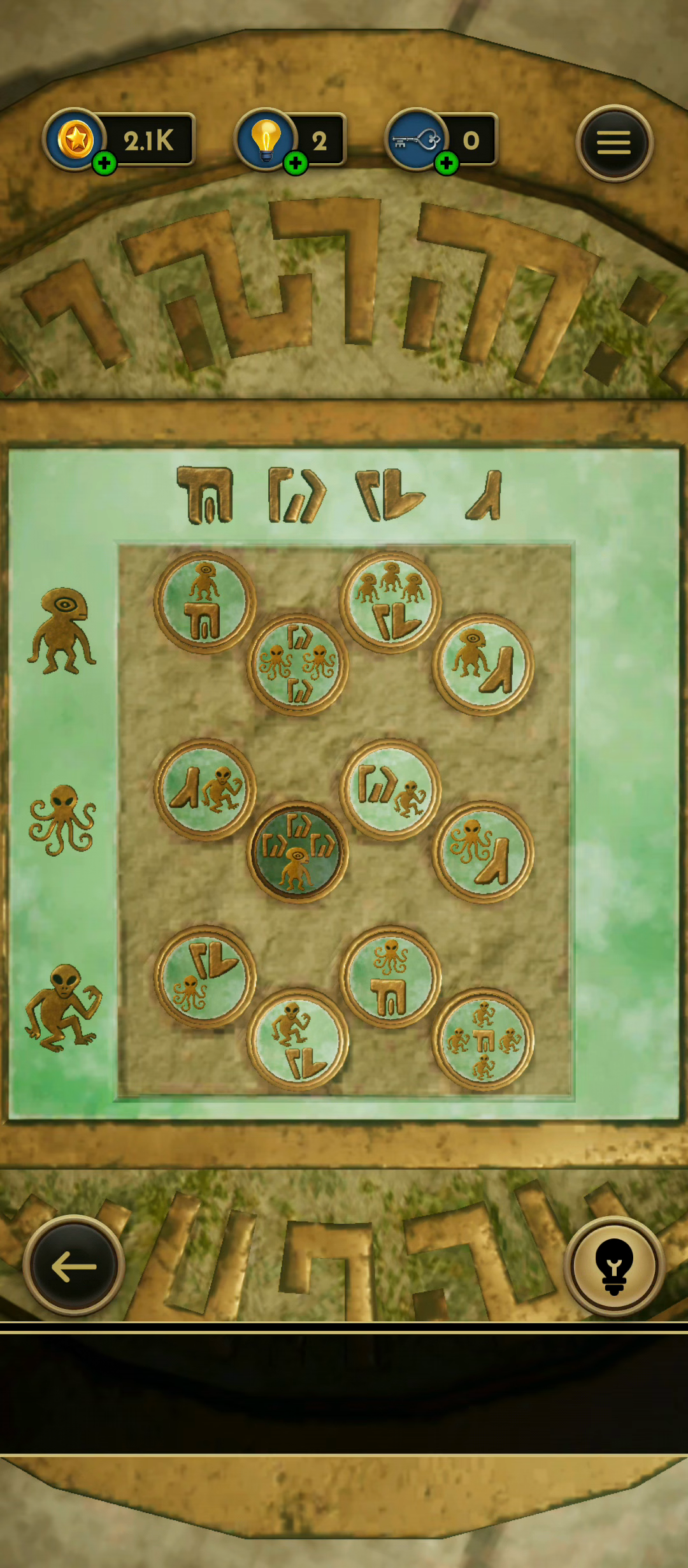 the vault: logic puzzle box level 61 Step 1