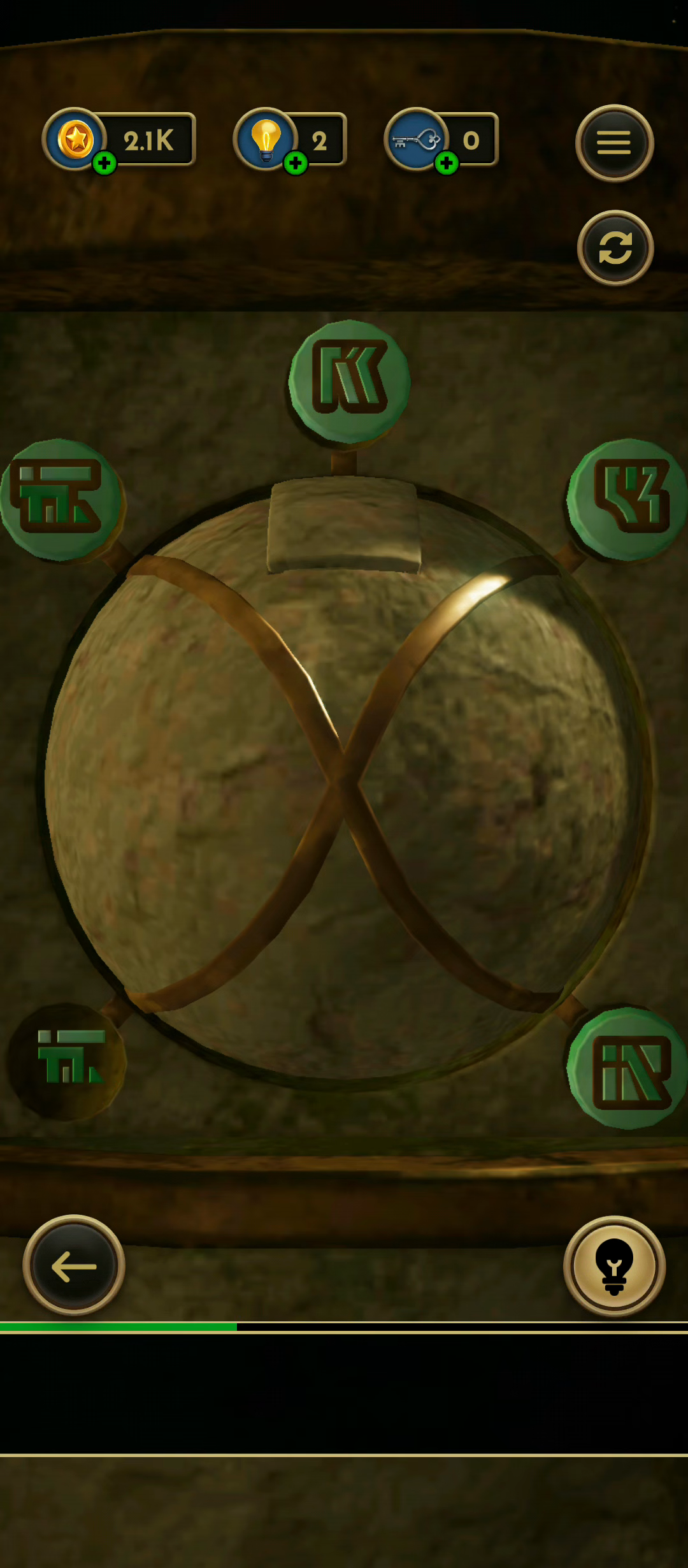 the vault: logic puzzle box level 61 Step 3