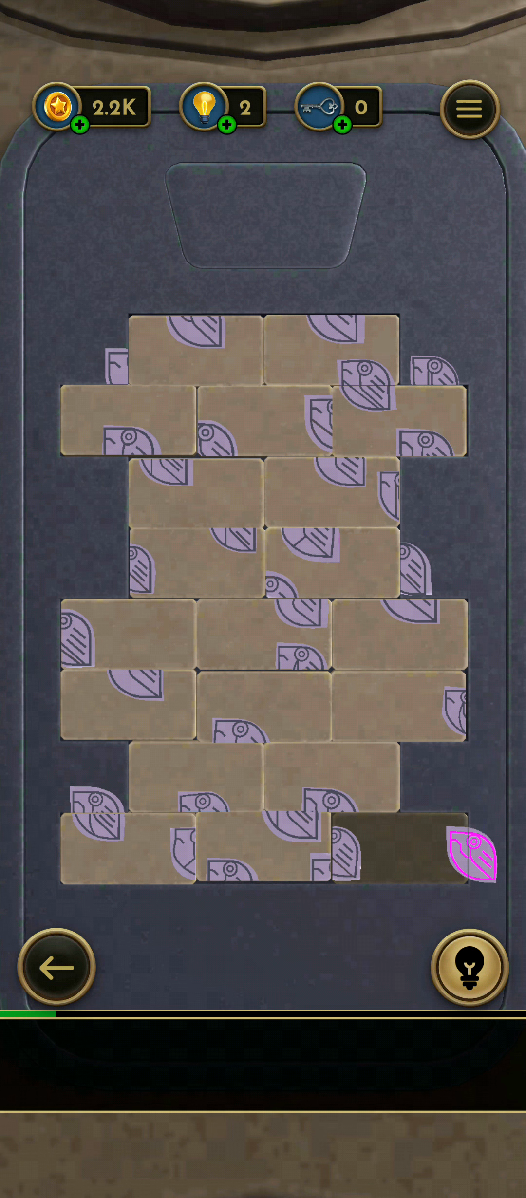 the vault: logic puzzle box level 62 Step 1
