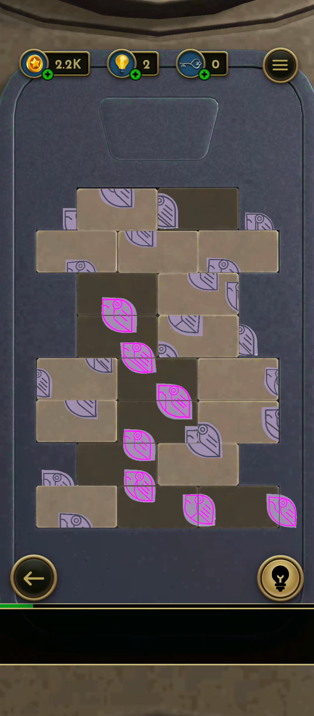 the vault: logic puzzle box level 62 Step 2